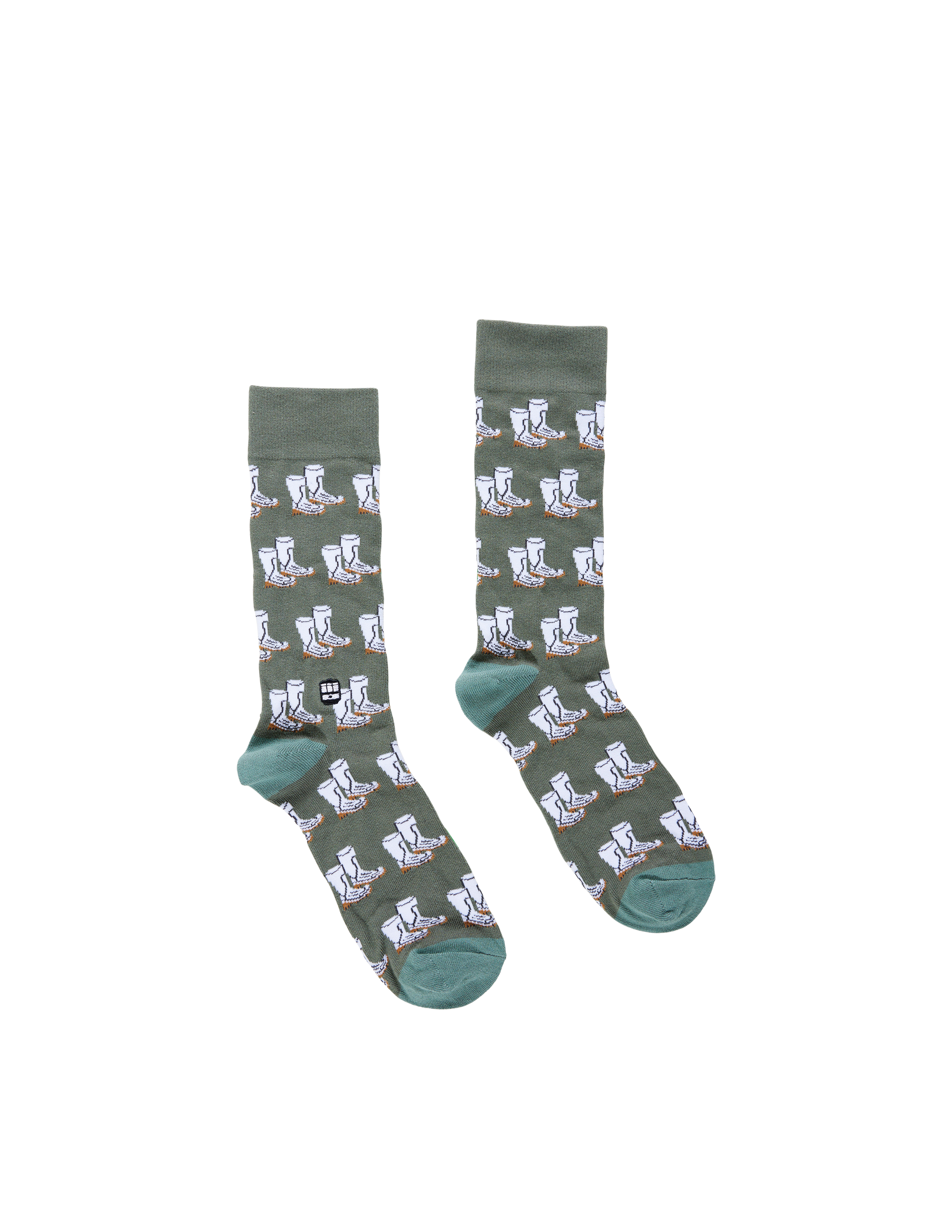 Shrimp Boots Socks