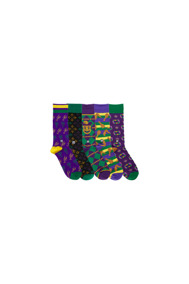 3 pack Mardi Gras