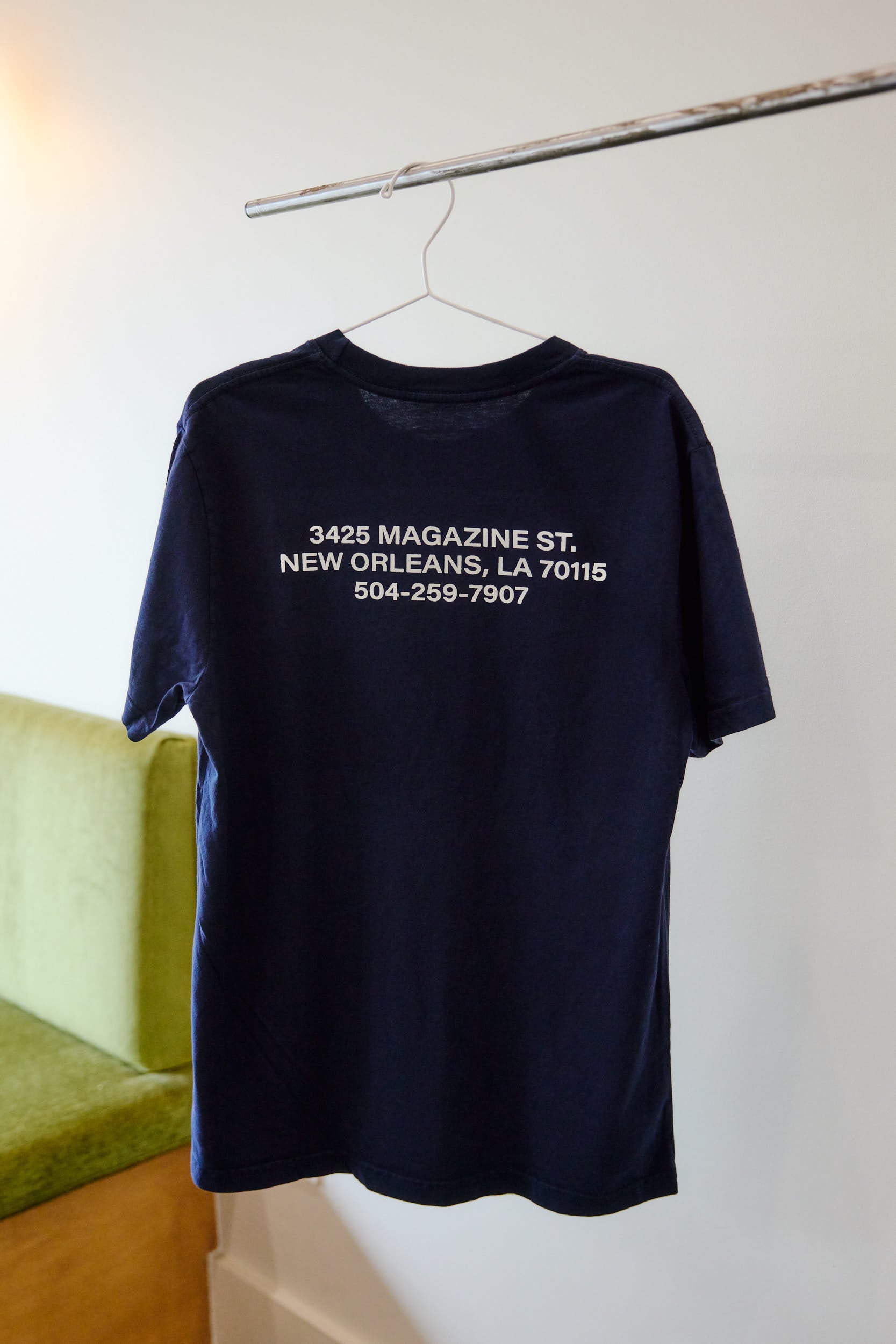 Bonfolk Logo Tee Navy