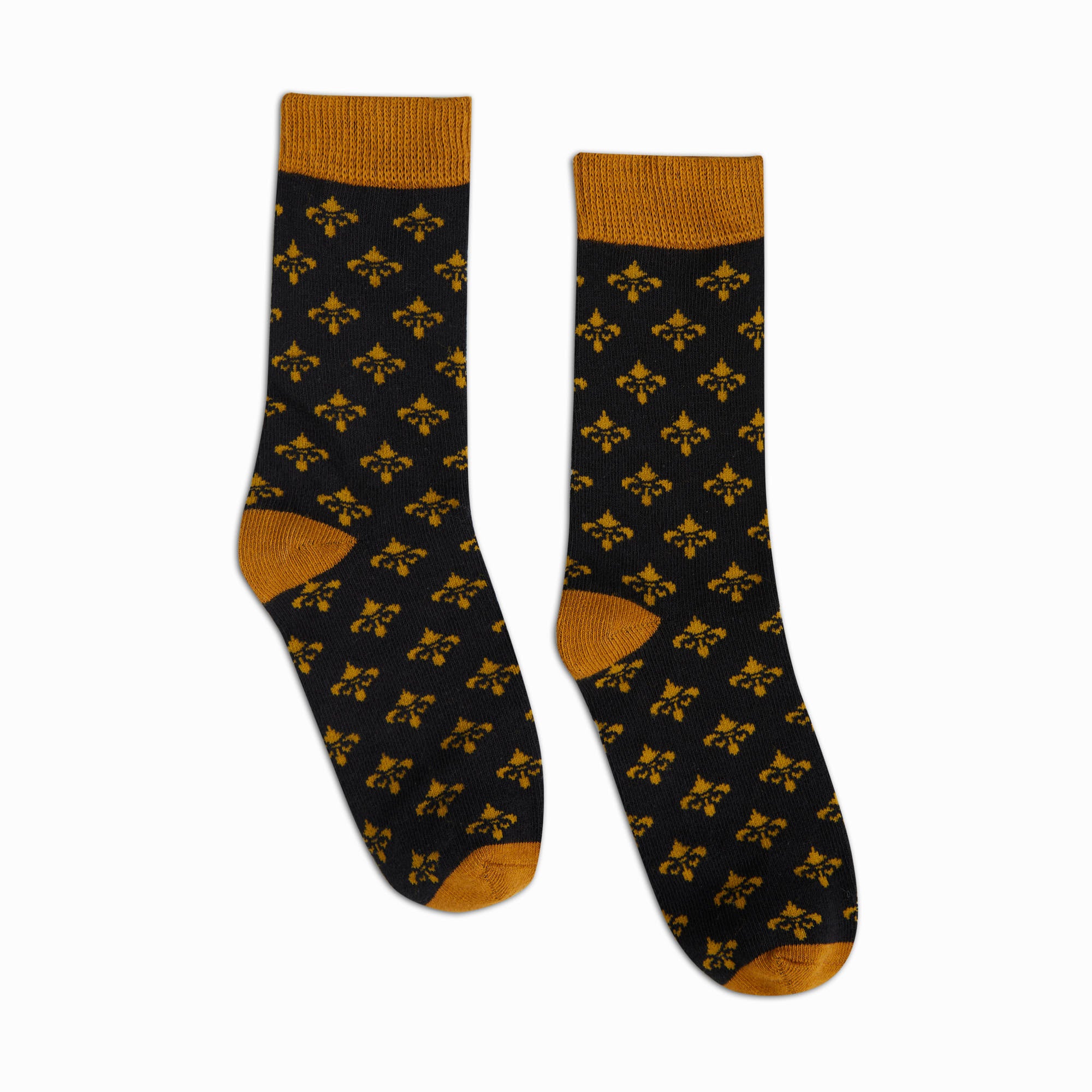 Fleur De Lis Kids Socks