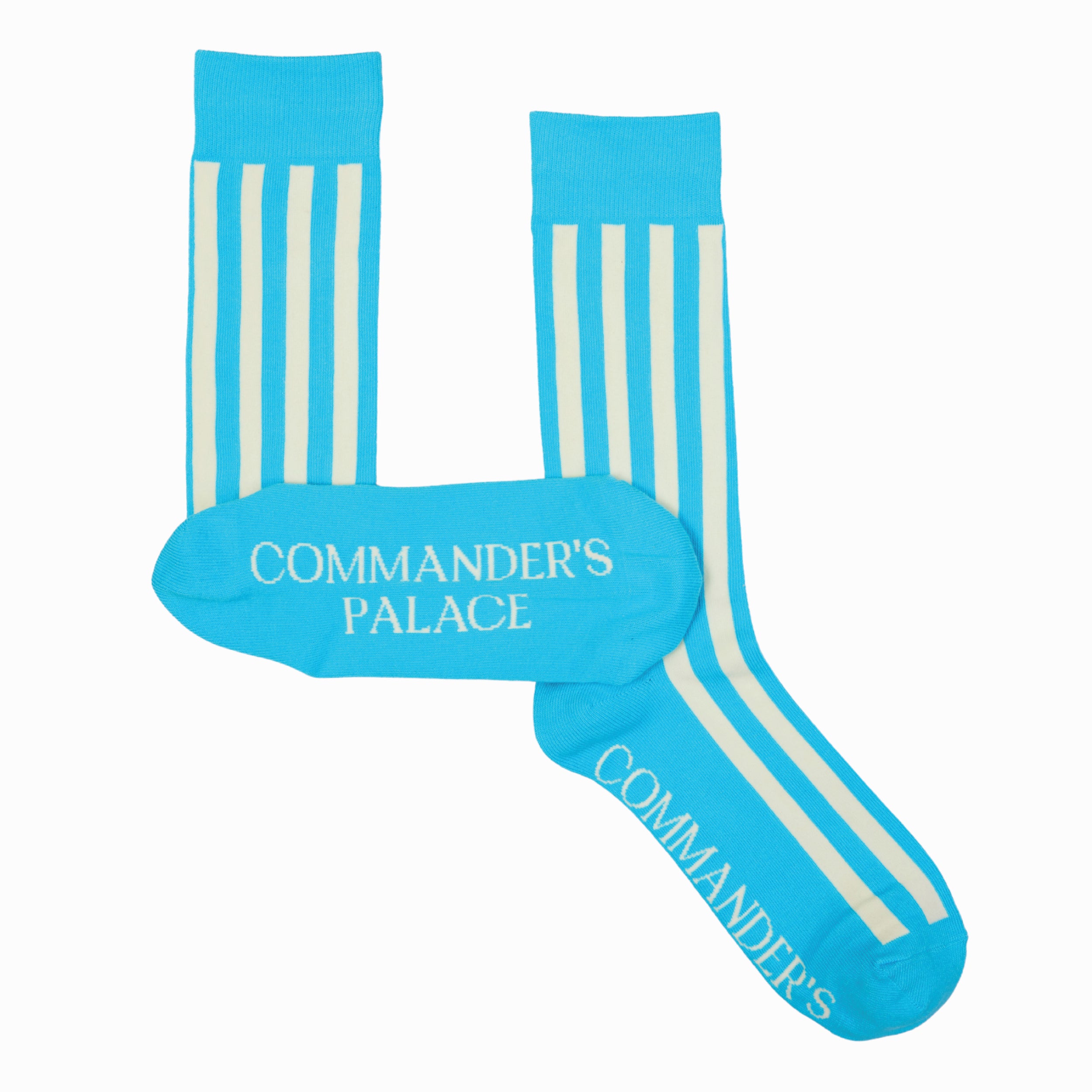 Commander's Palace Stripes Socks