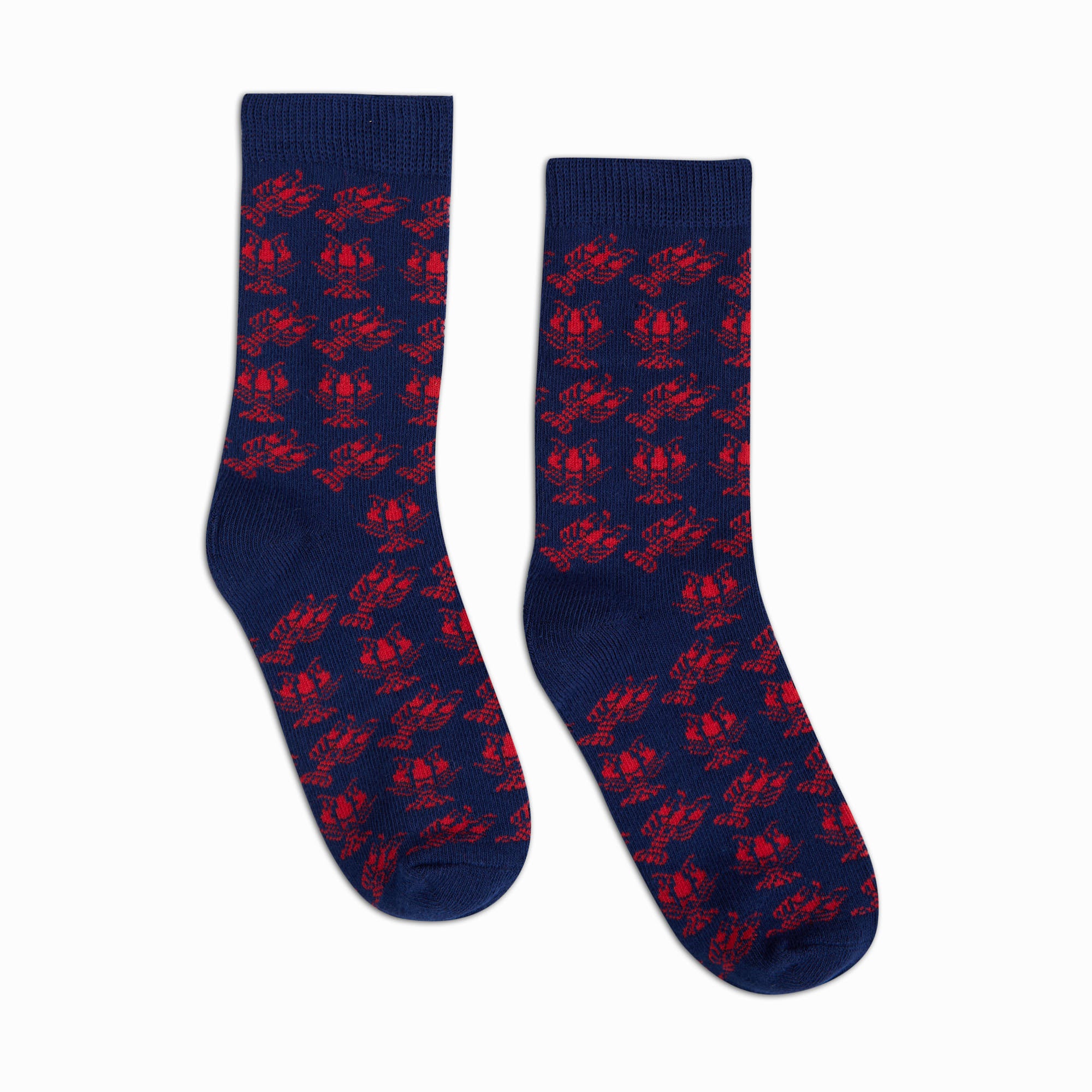 Crawfish Kids Socks