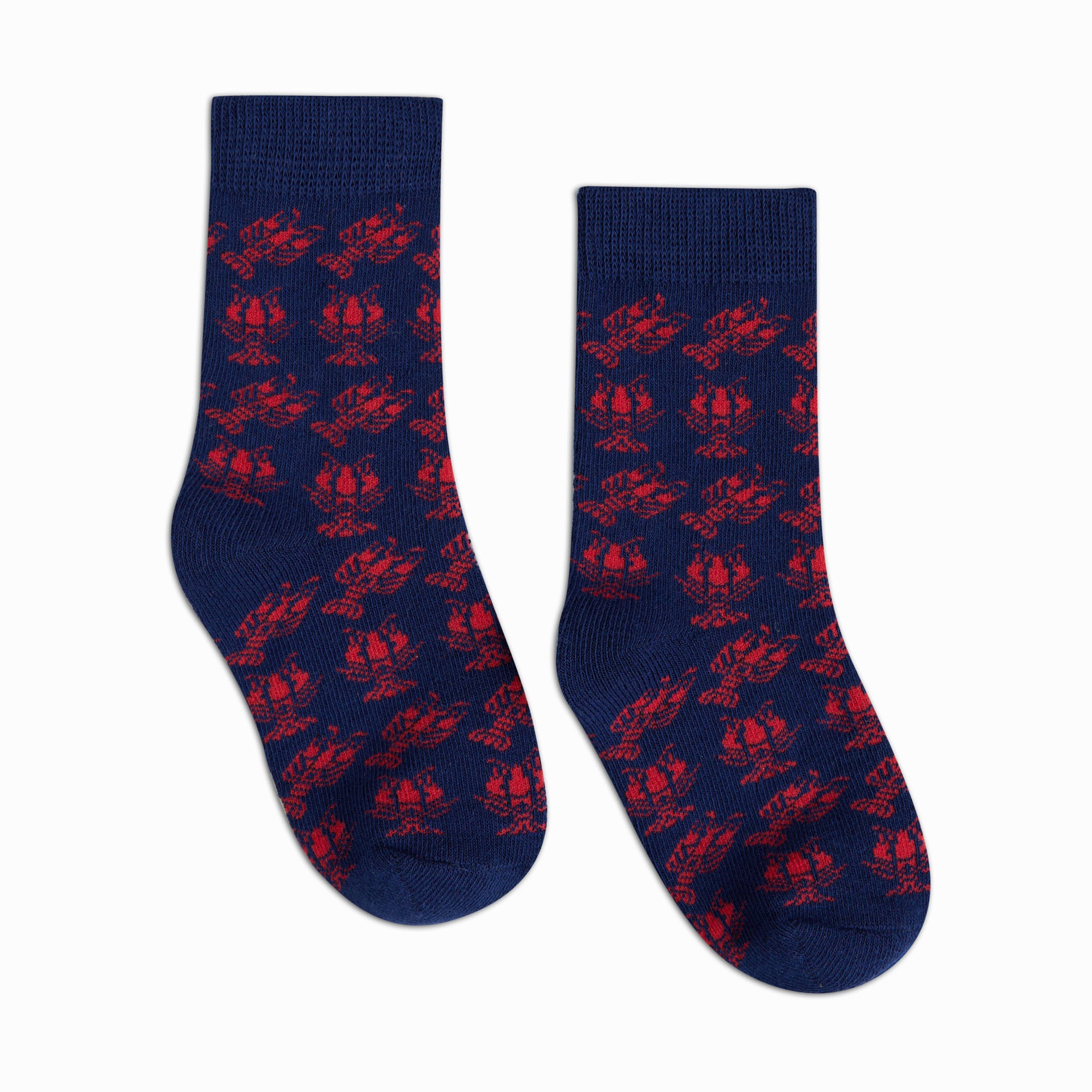 Crawfish Kids Socks