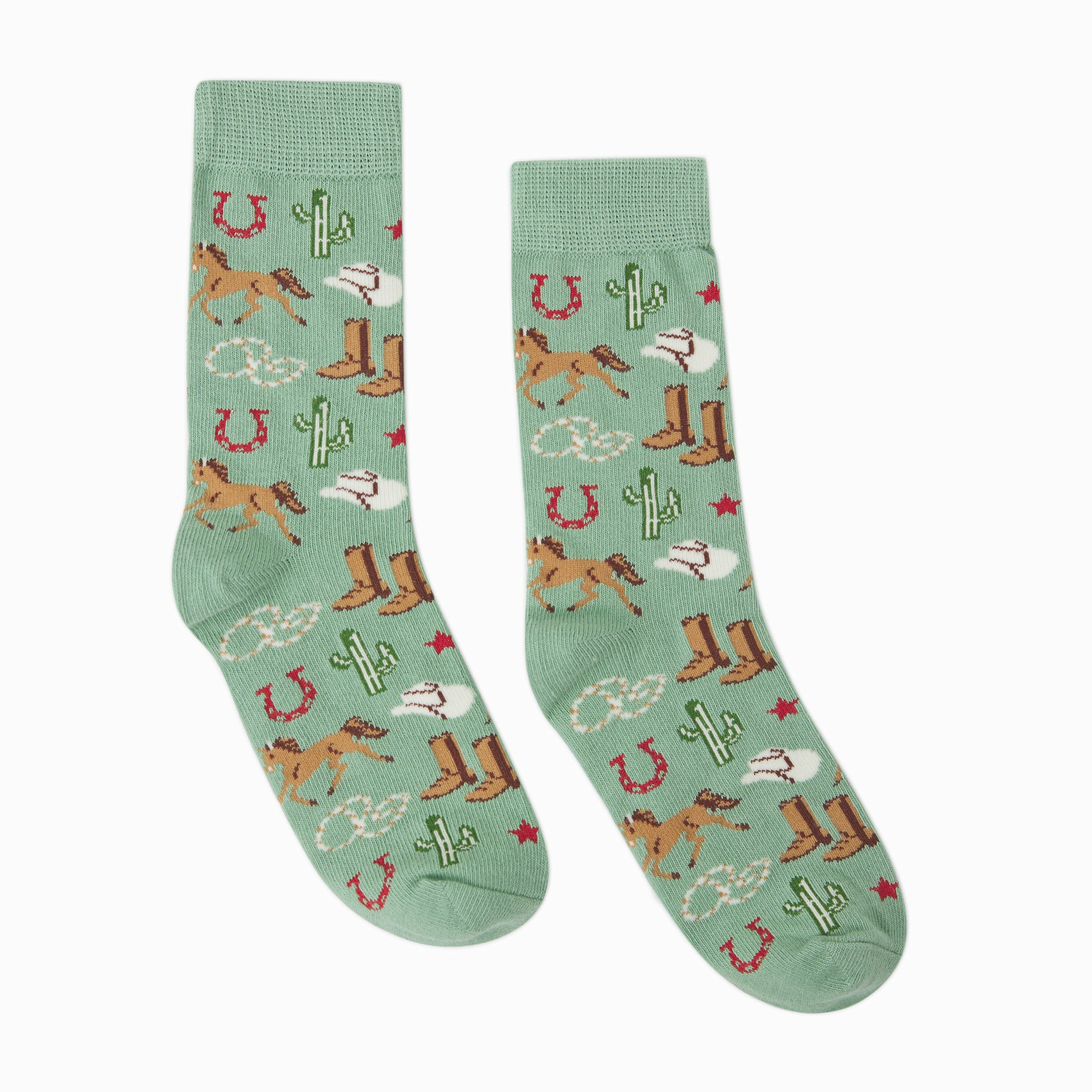 Giddy Up Kids Socks