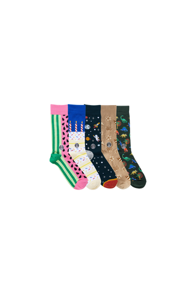 Choose any 5 pairs for the price of 3