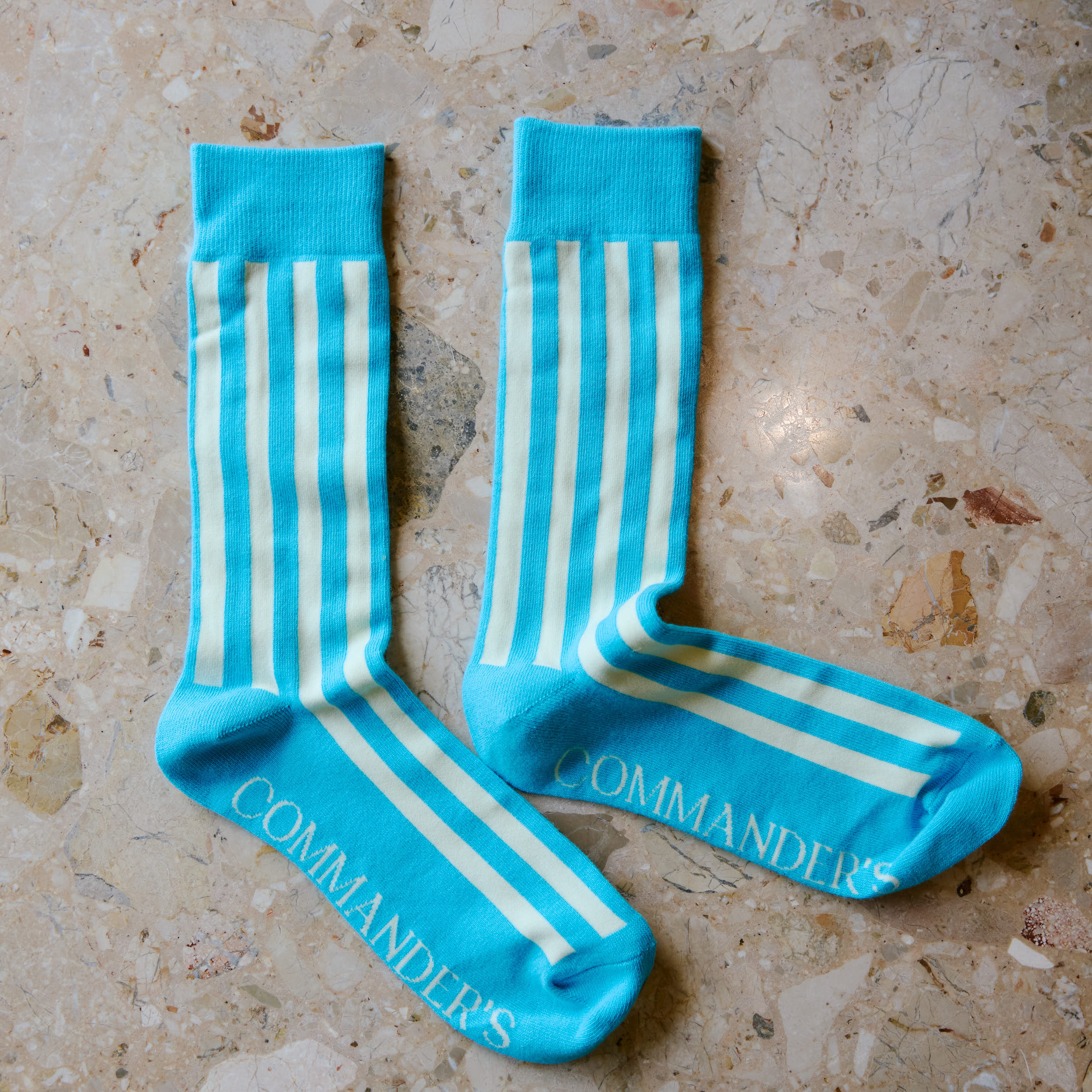 Commander's Palace Stripes Socks