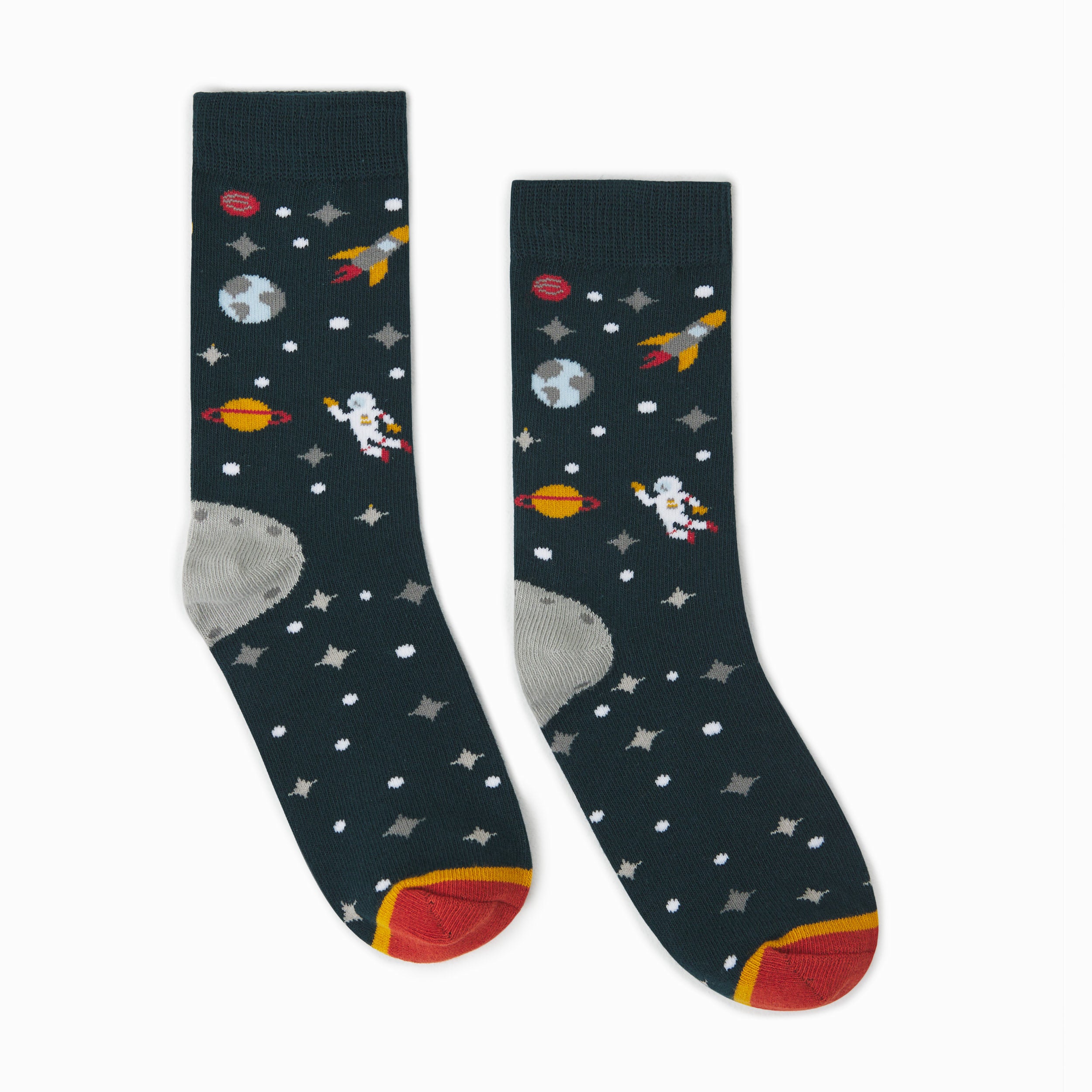 Space Kids Socks
