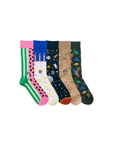 Choose any 5 pairs for the price of 3