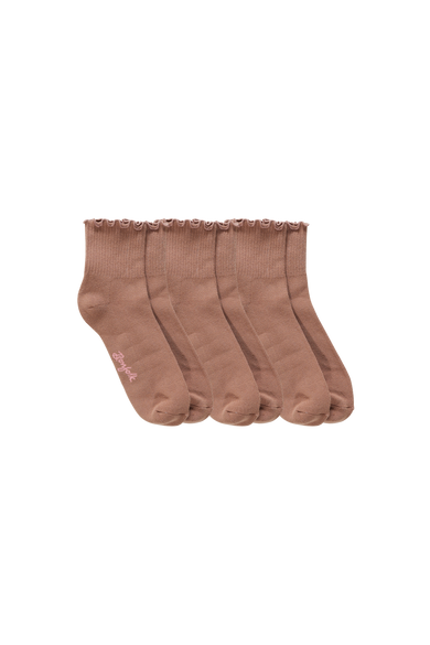 3 Pack Ruffle Quarter // Pre Order