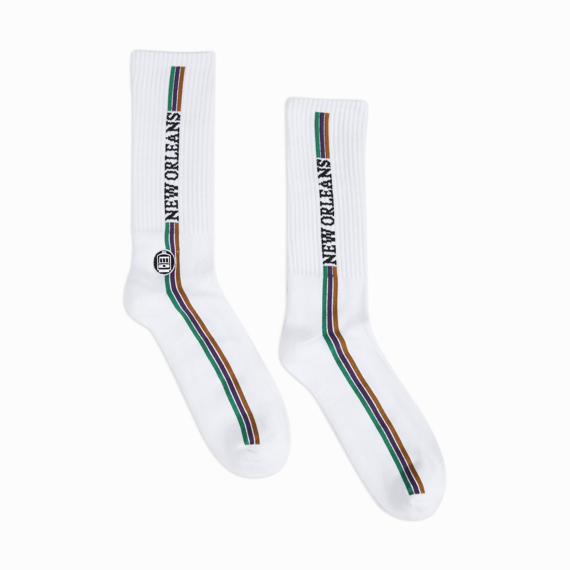 Bonfolk New Orleans Tube Socks