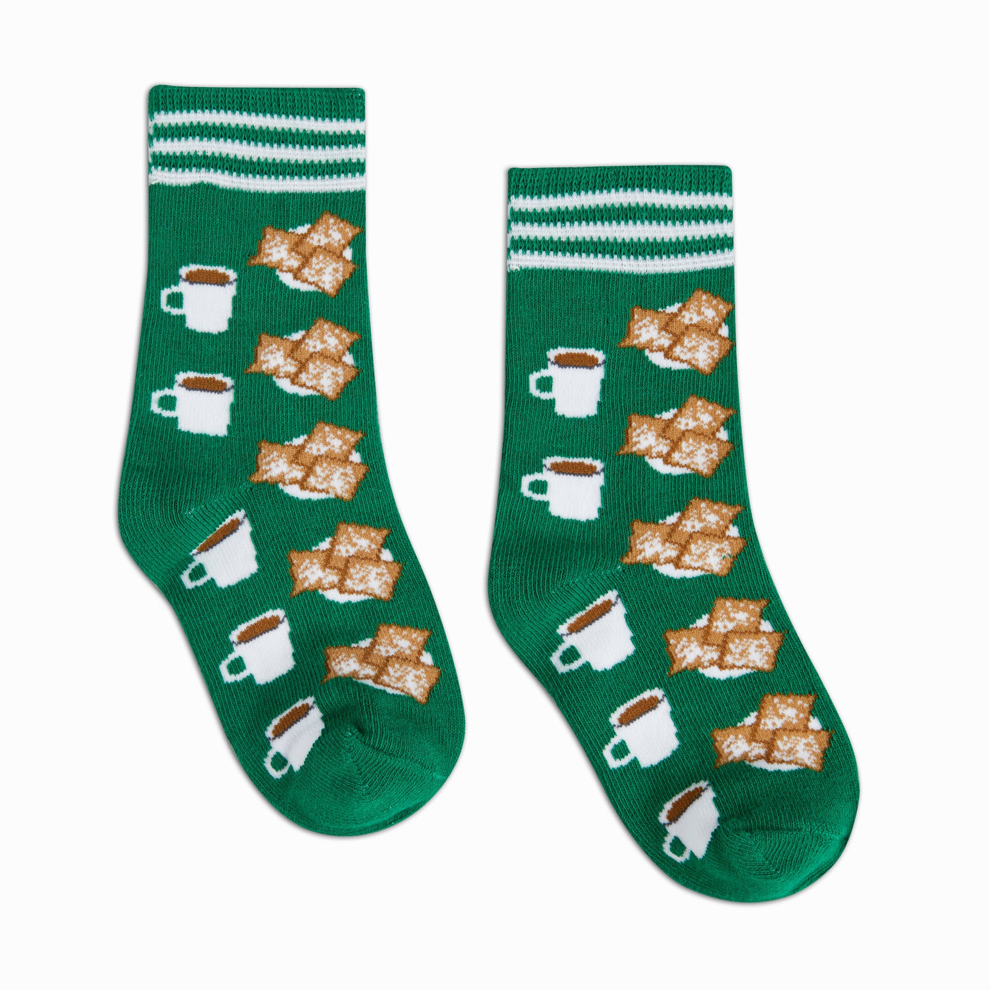 Bonfolk Little Kids Beignet Socks