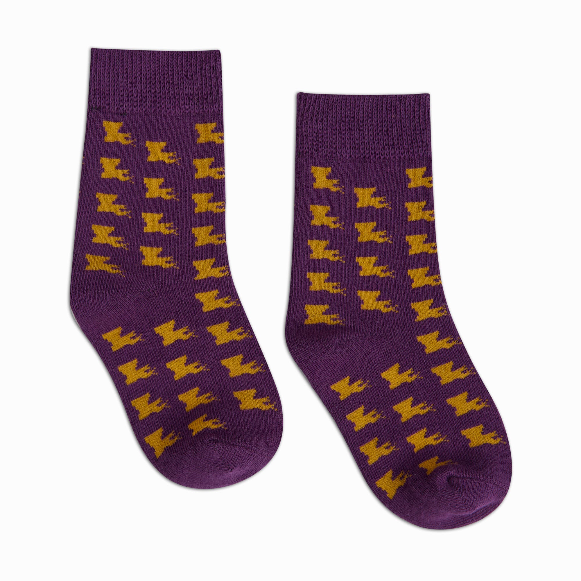 Bonfolk Little Kids Louisiana Socks