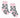 Bonfolk Baby Gator Pink Socks