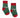 Bonfolk Baby Xmas Gator Socks