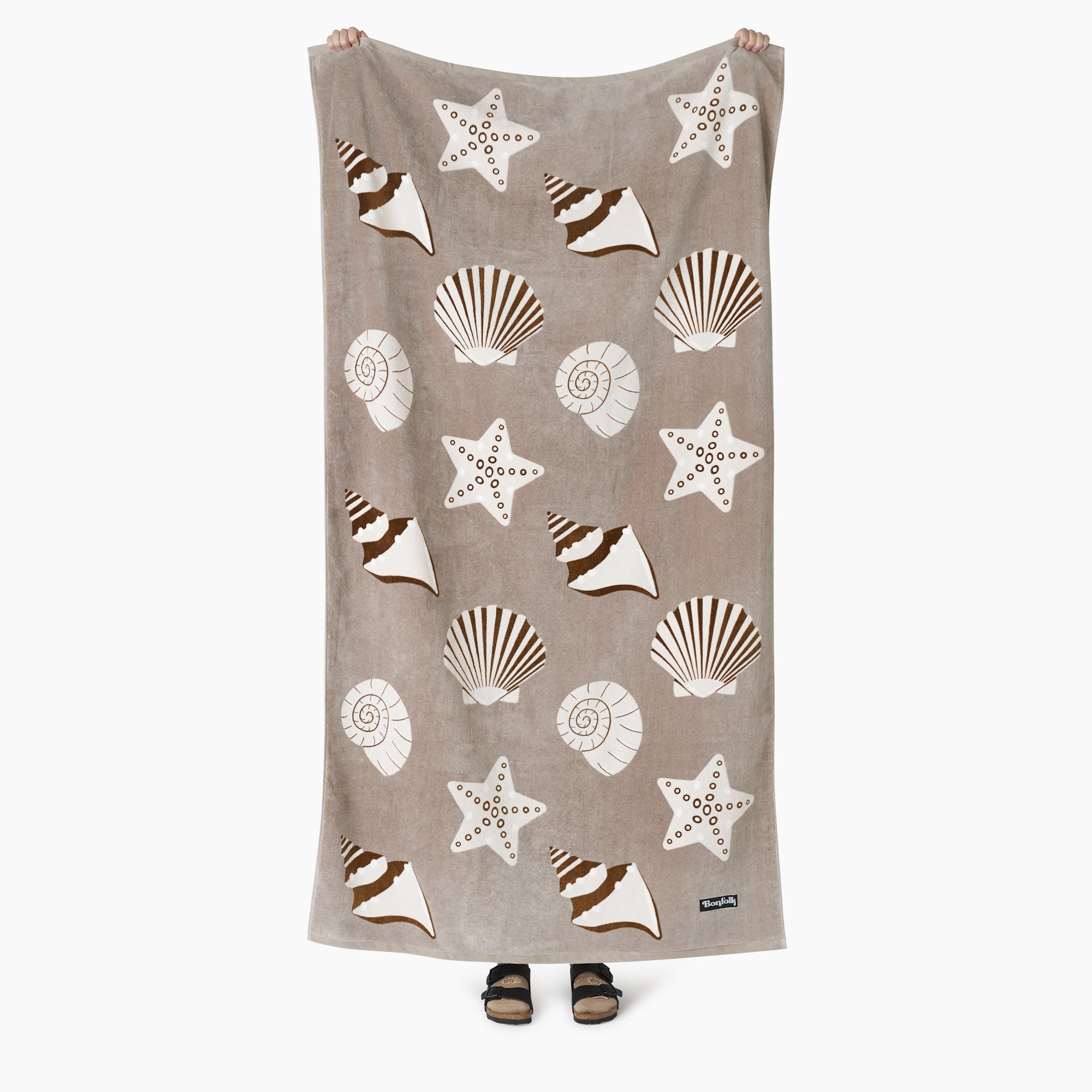 Bonfolk Seashell Towel