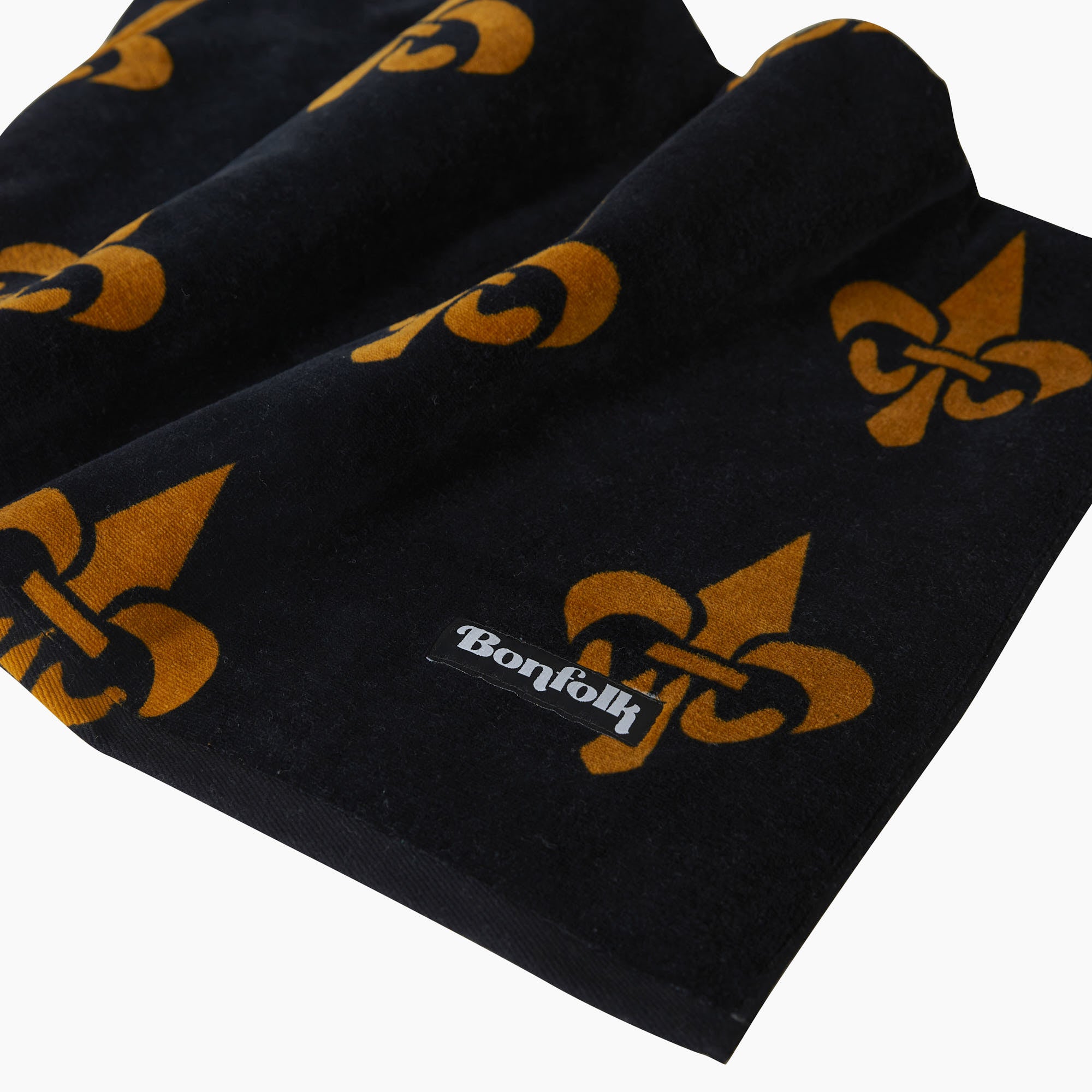 Bonfolk Black & Gold Towel