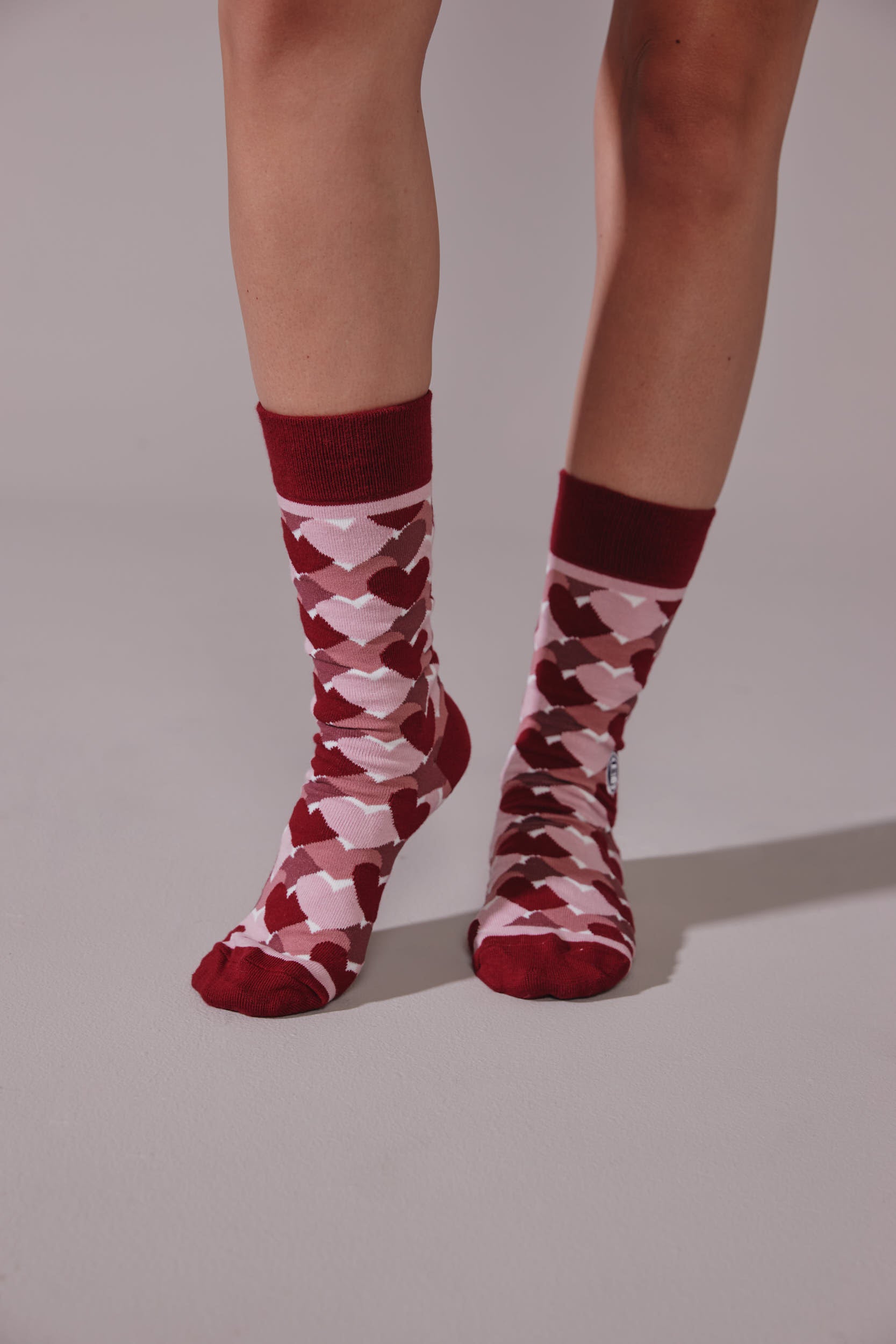 Bonfolk Heart Socks 3