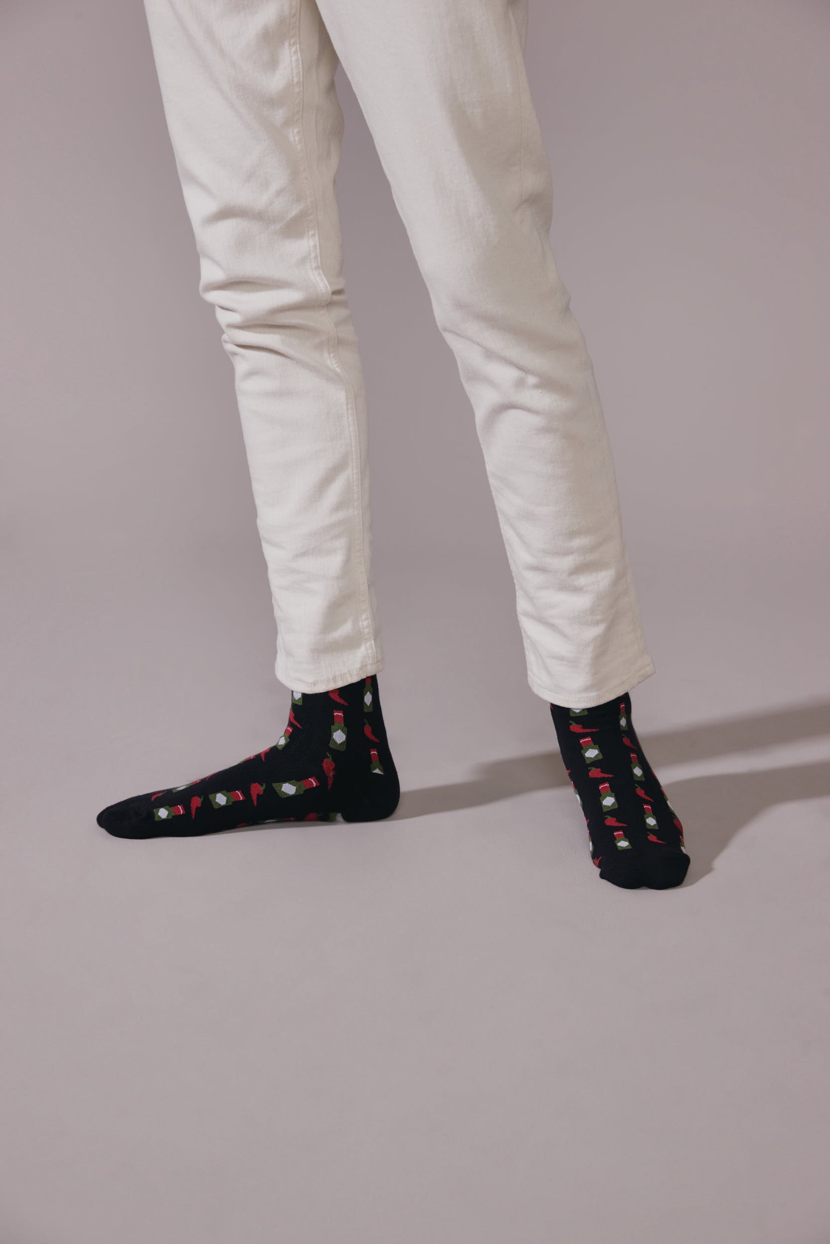 Bonfolk Hot Sauce Socks 2
