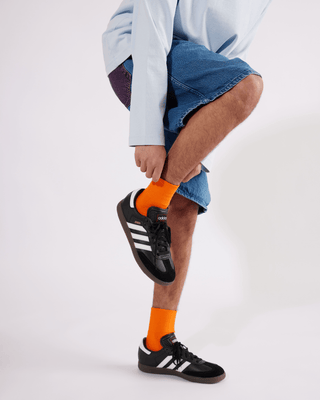 FD AD CREW & QUARTER SOCKS - Bonfolk