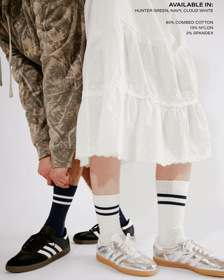 Retro Stripe Socks - Bonfolk