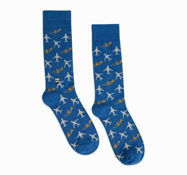 Bonfolk Airplane Socks