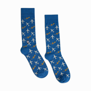 Bonfolk Airplane Socks