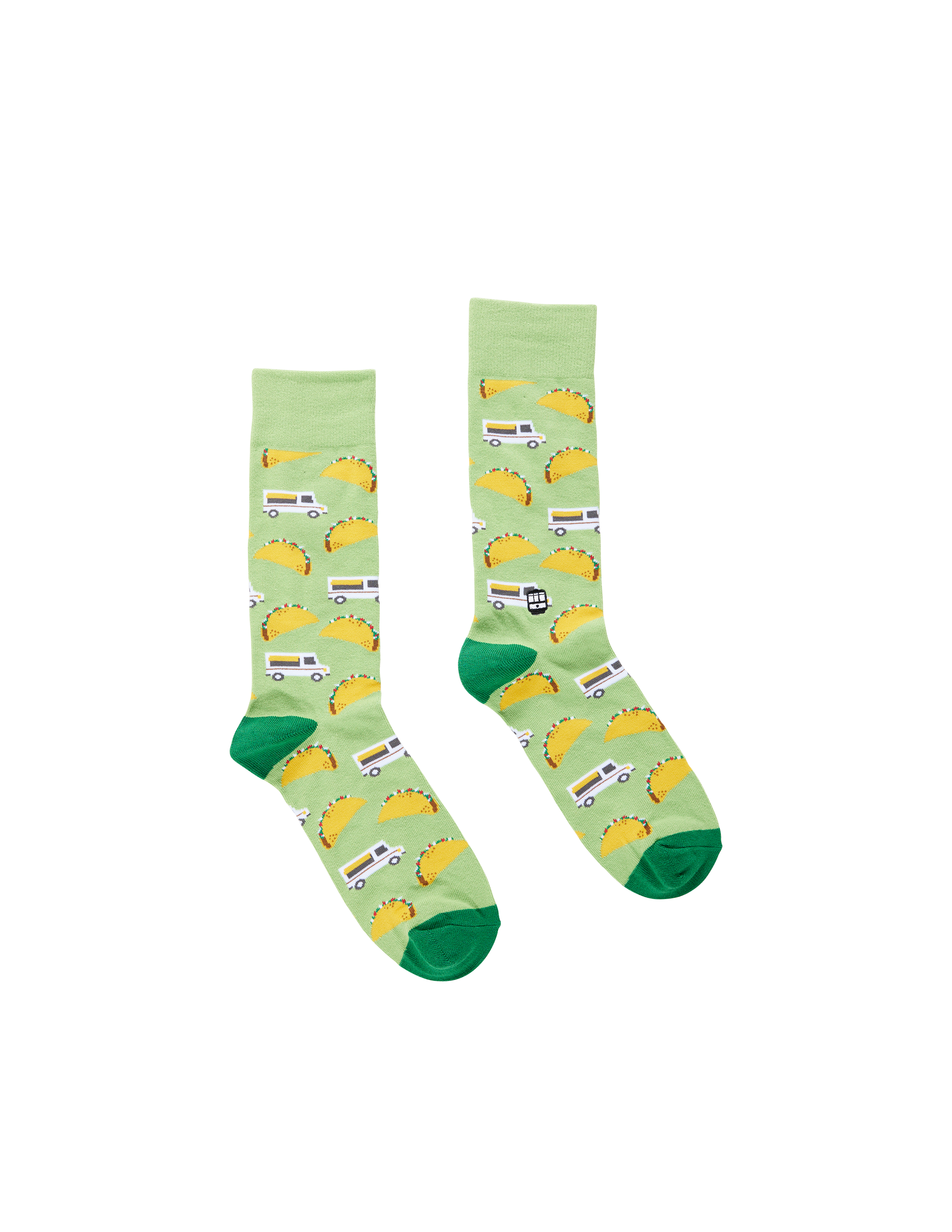 Taco Truck Socks