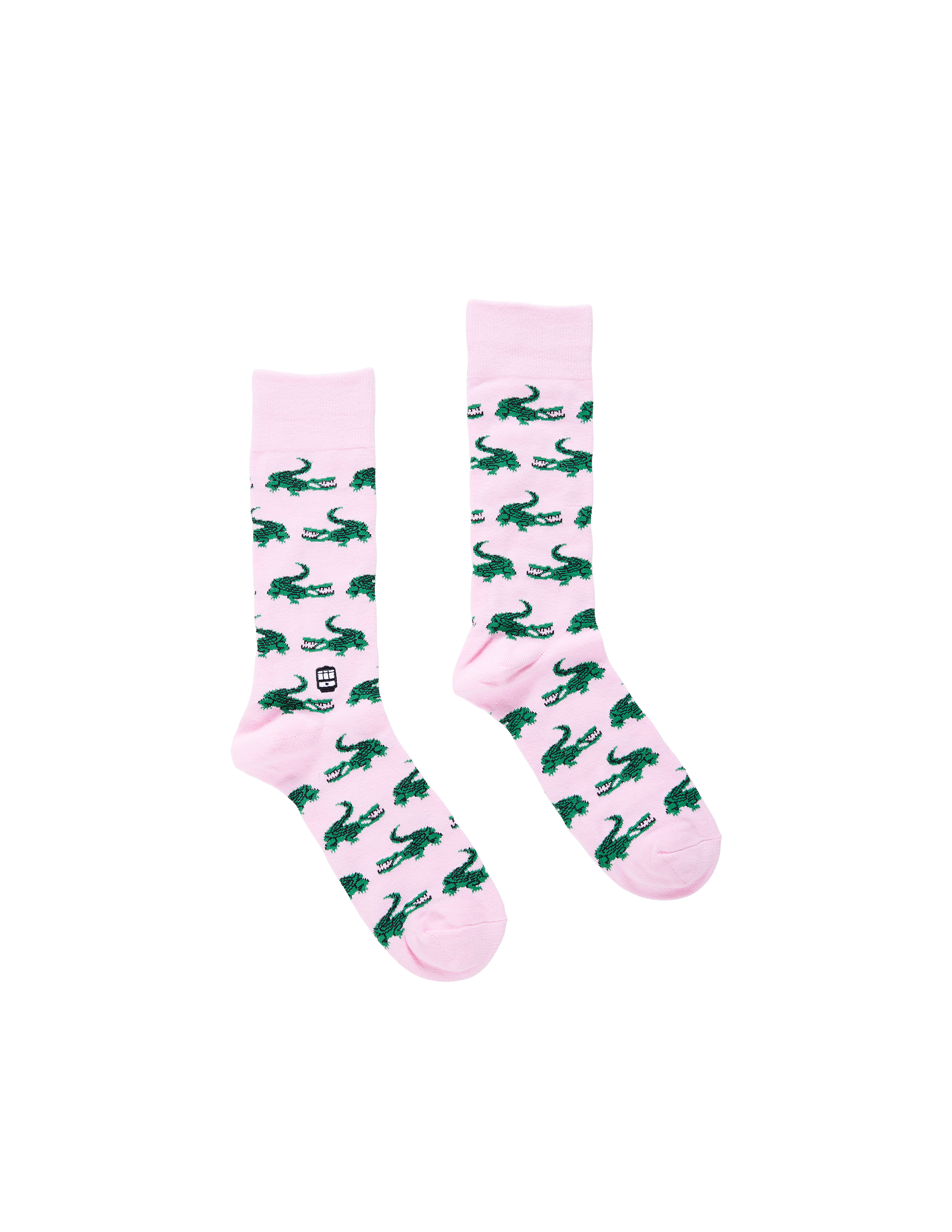 Gator Pink Socks