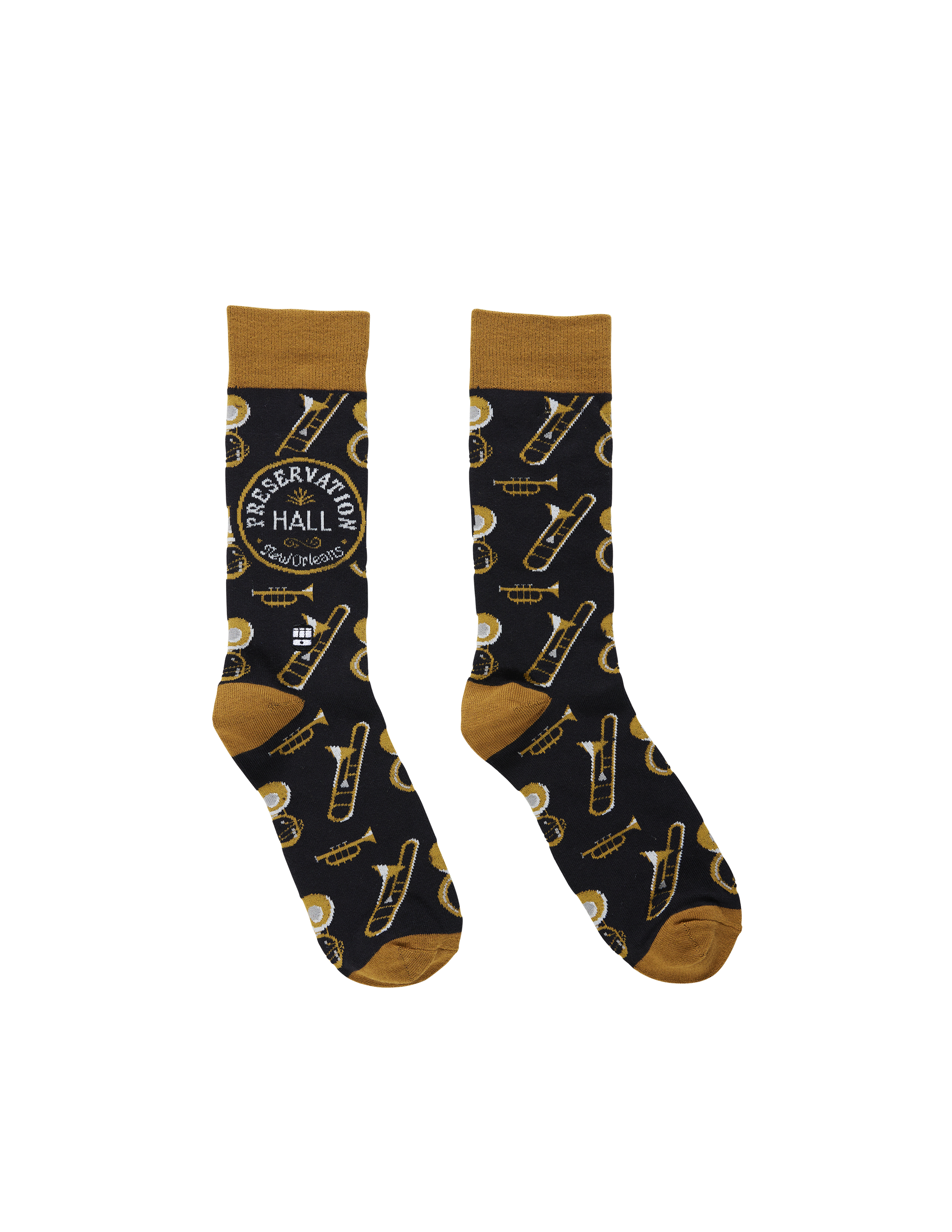 Preservation Hall Socks