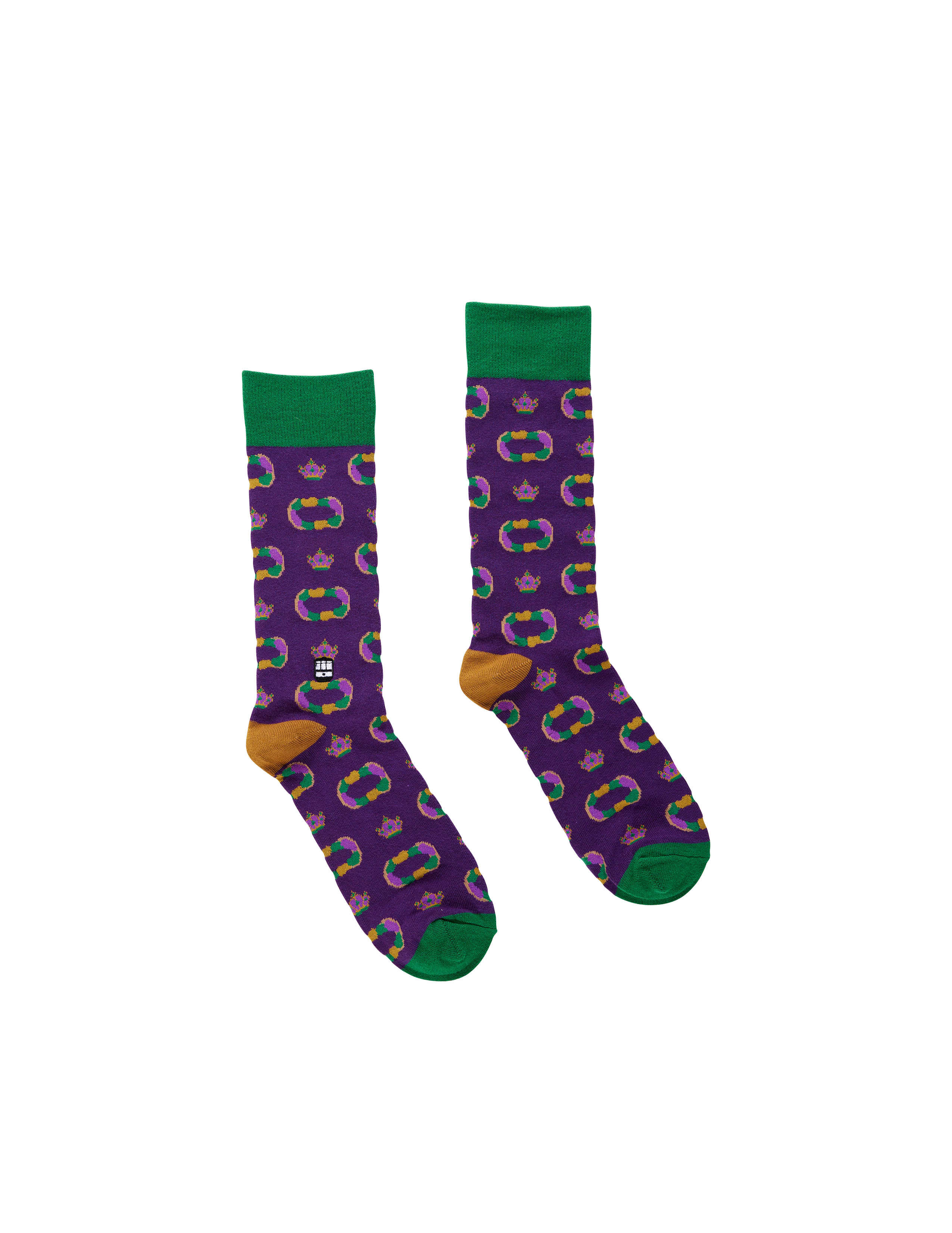 King Cake Socks
