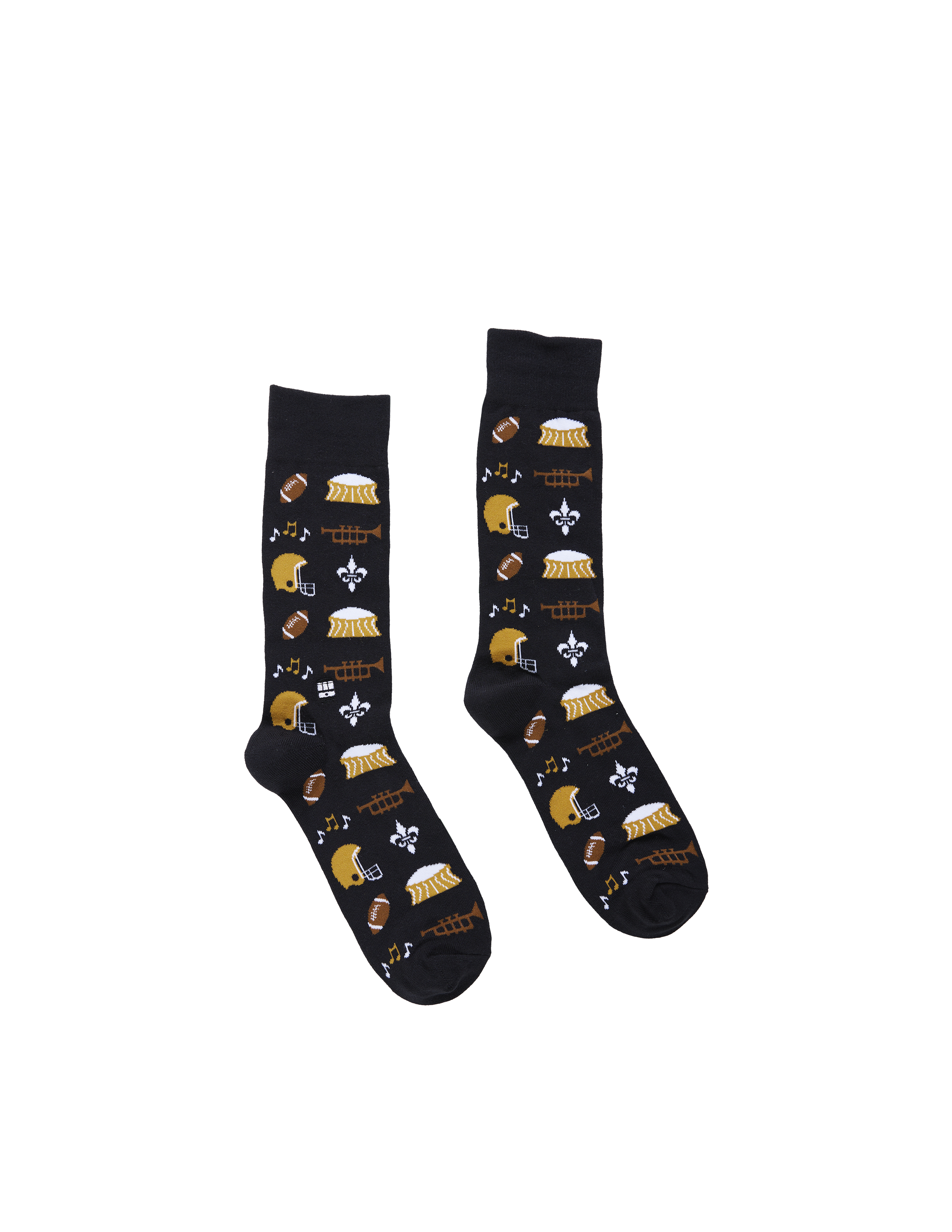 N.O. Football Socks