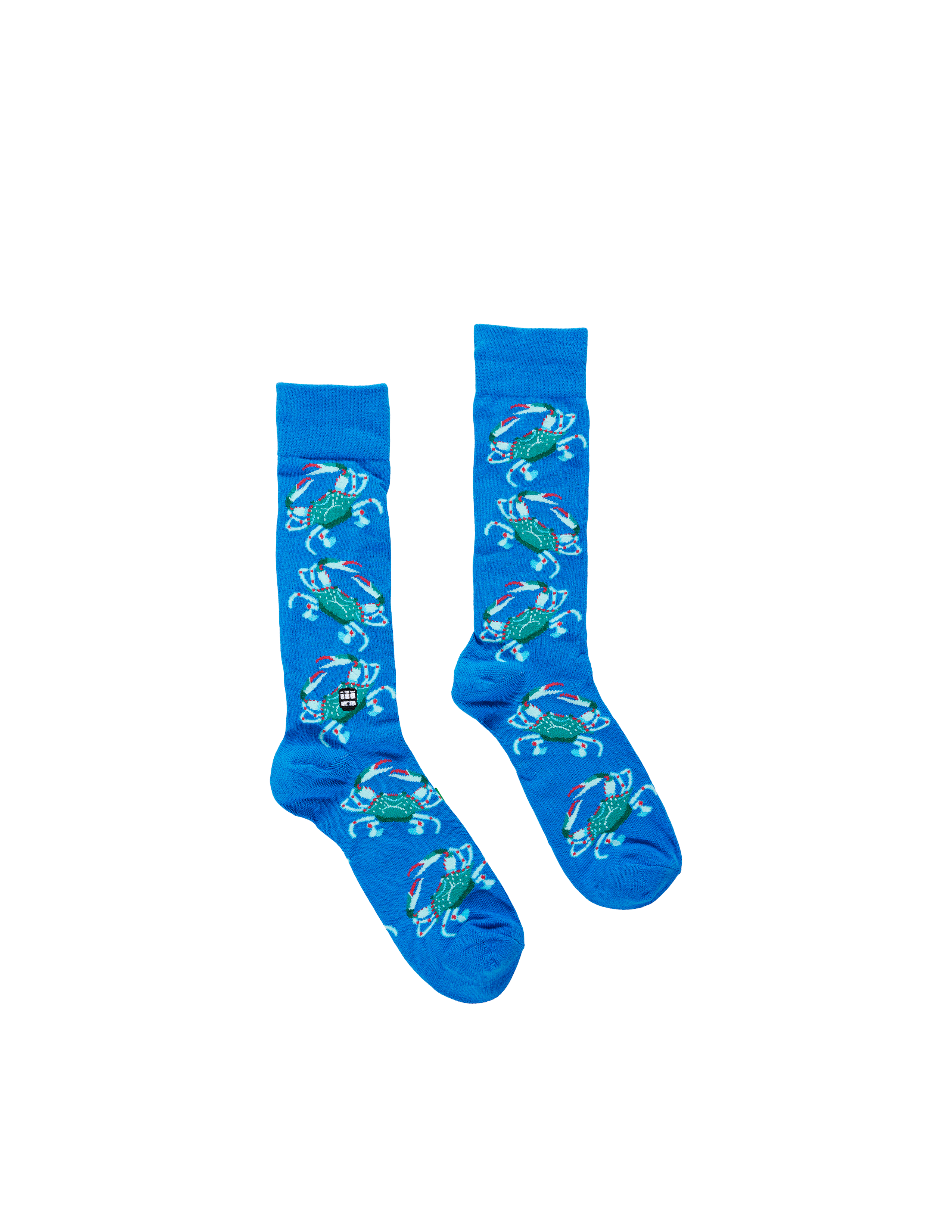 Blue Crab Socks