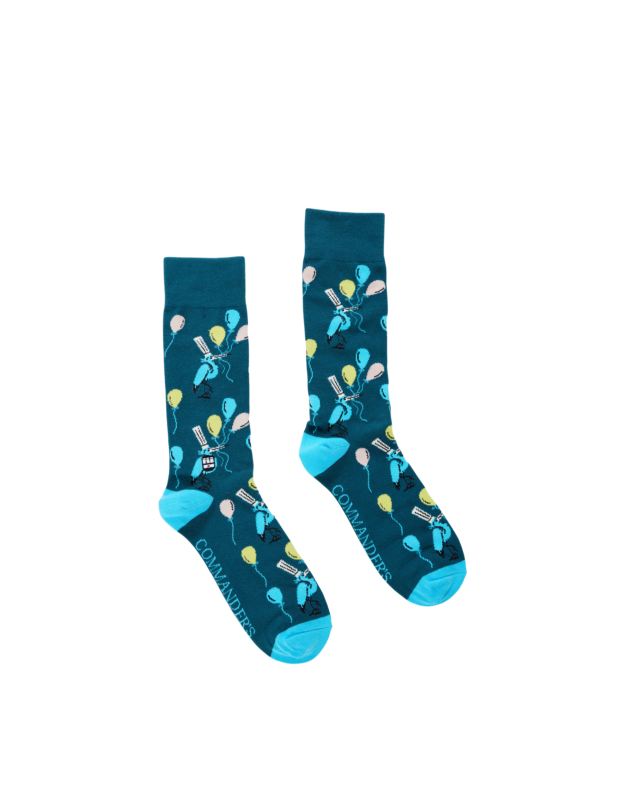 Commander's Palace Socks