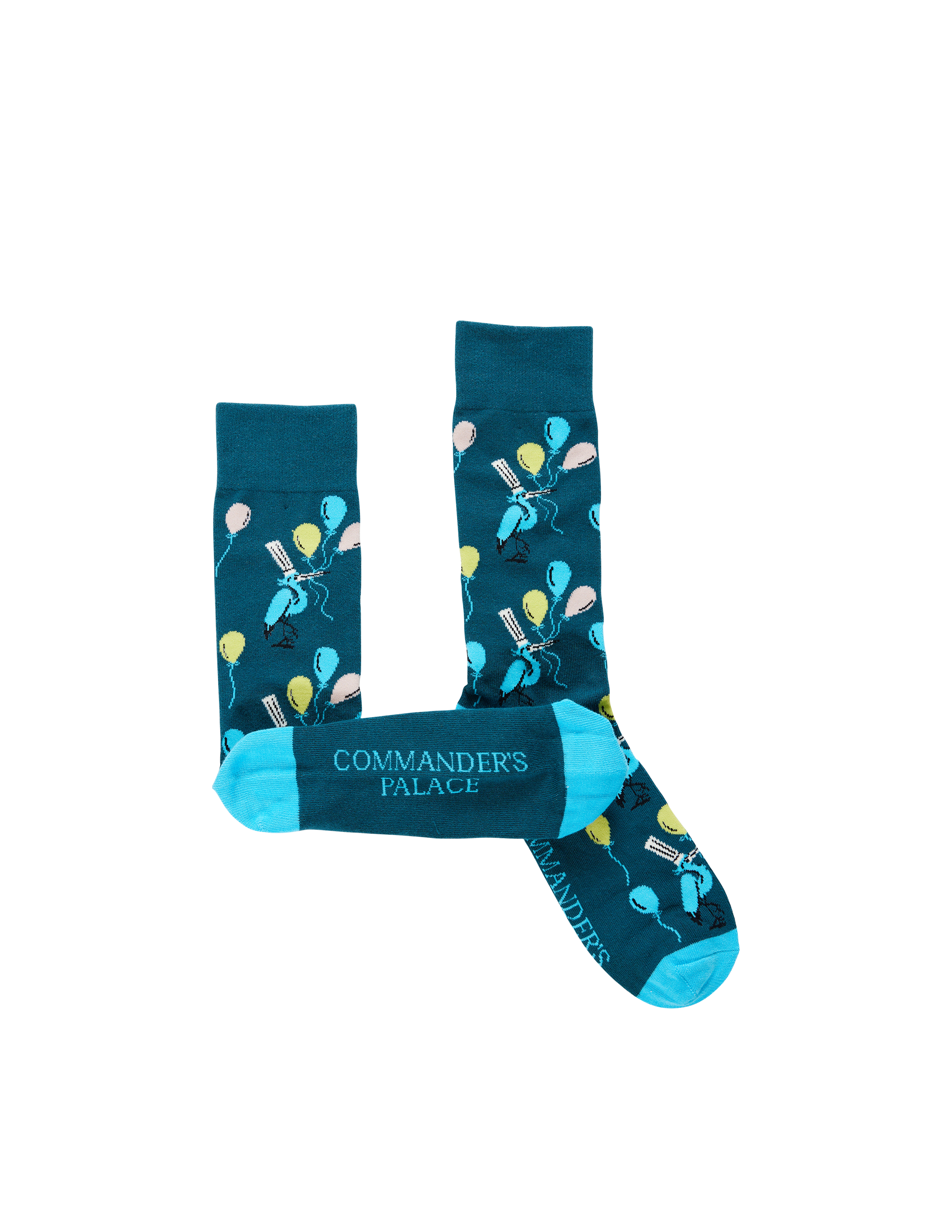 Commander's Palace Socks
