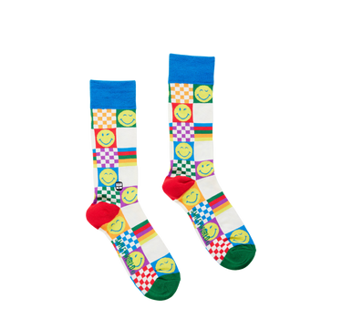SMILEYWORLD Rainbow Checker