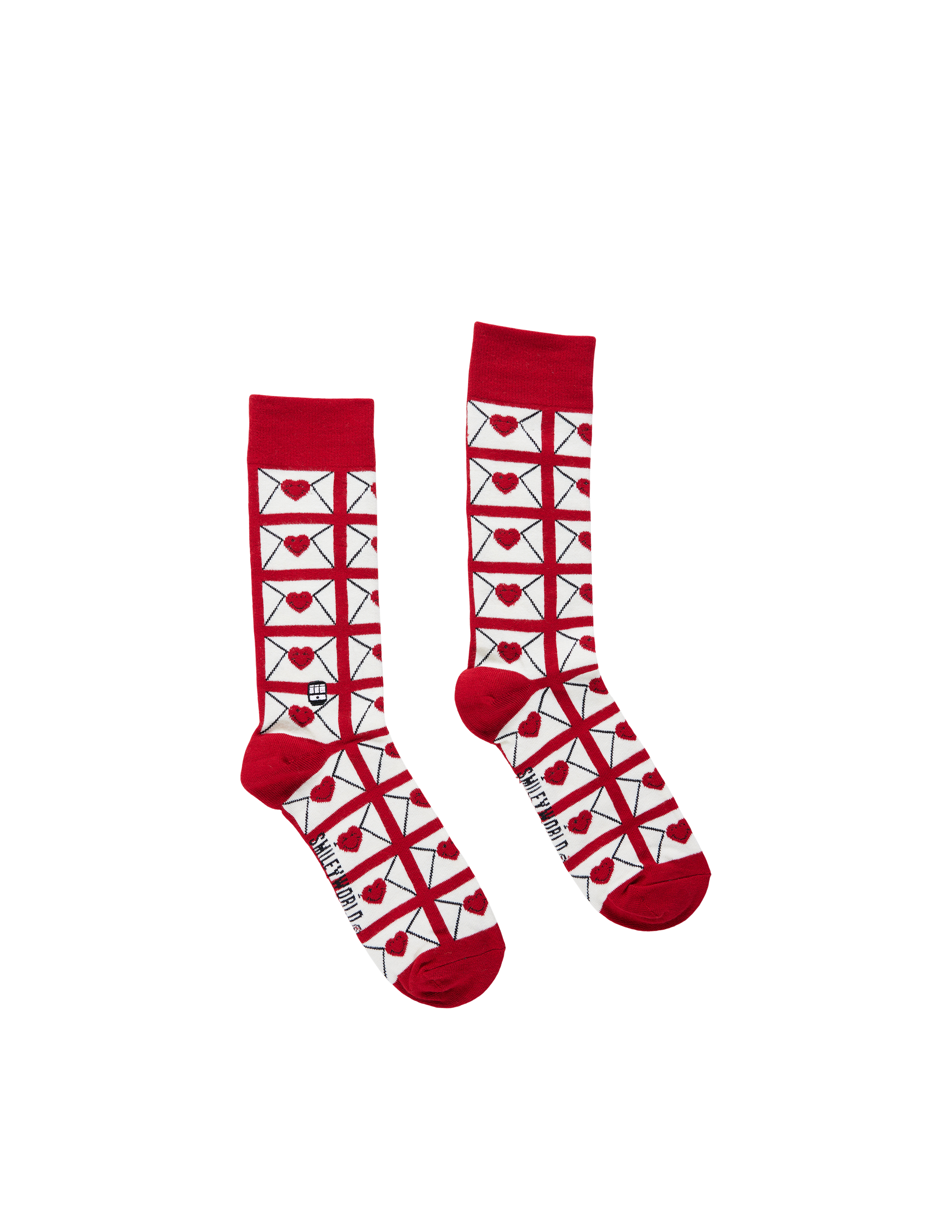 SMILEYWORLD Love Letter Socks