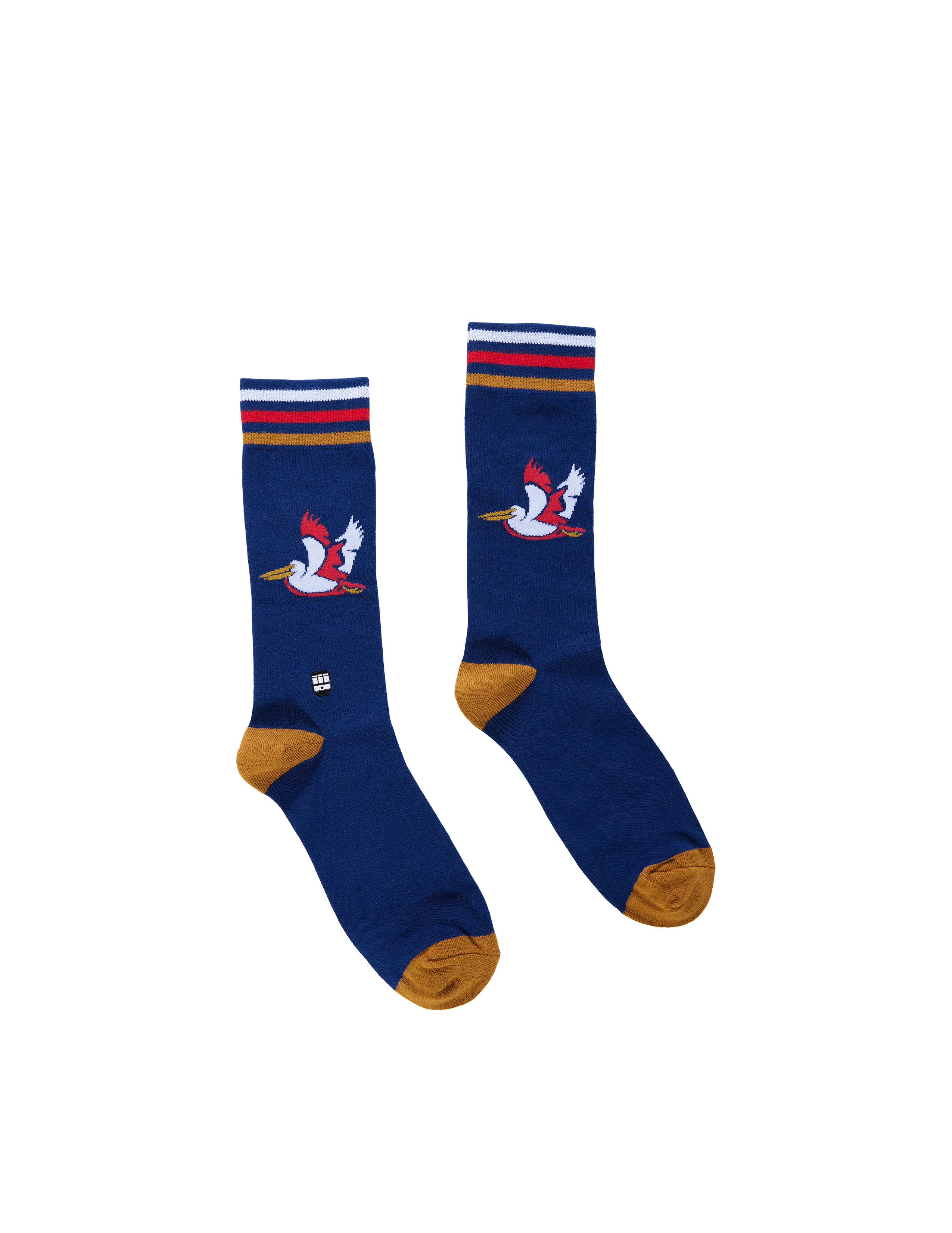 Pelican Basketball Socks