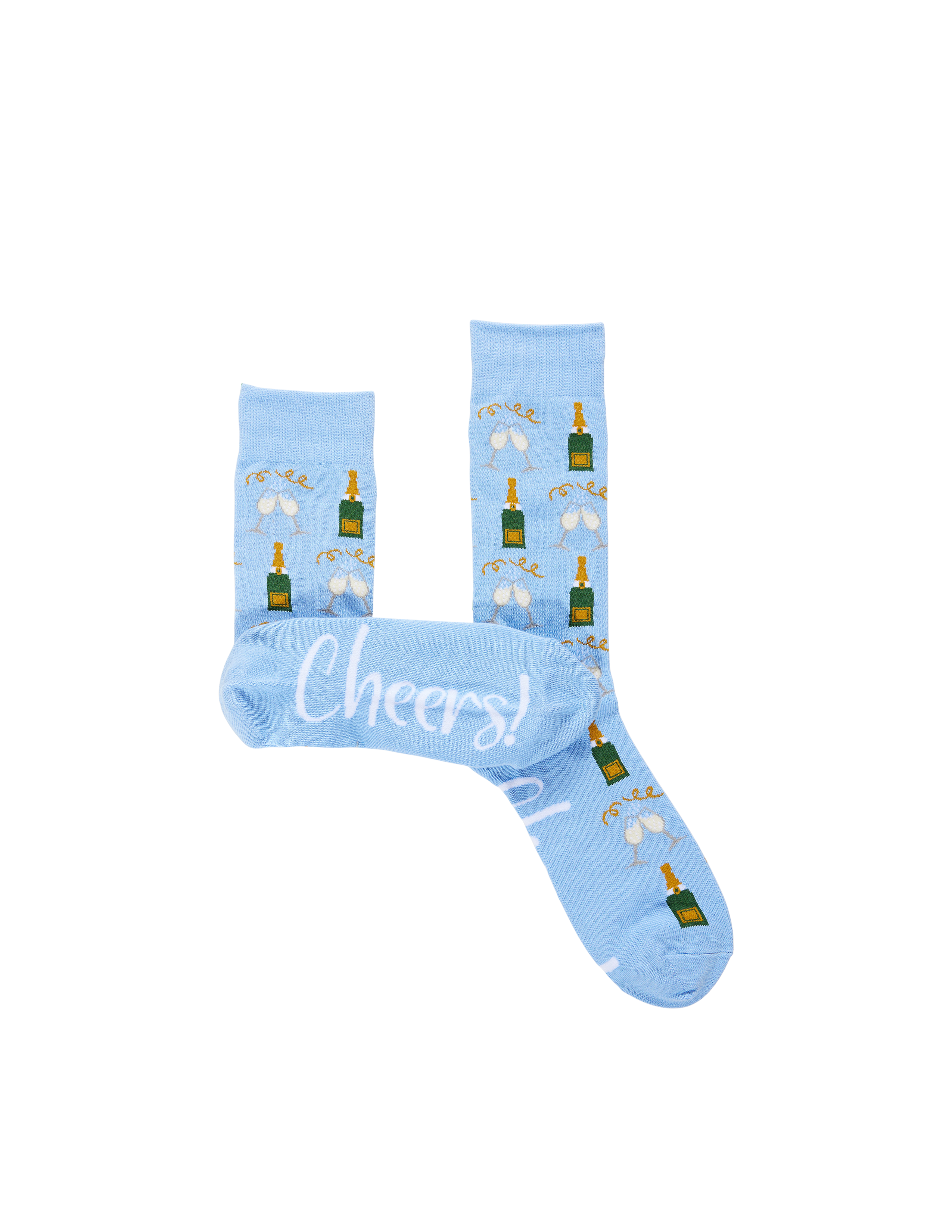 Champagne Socks