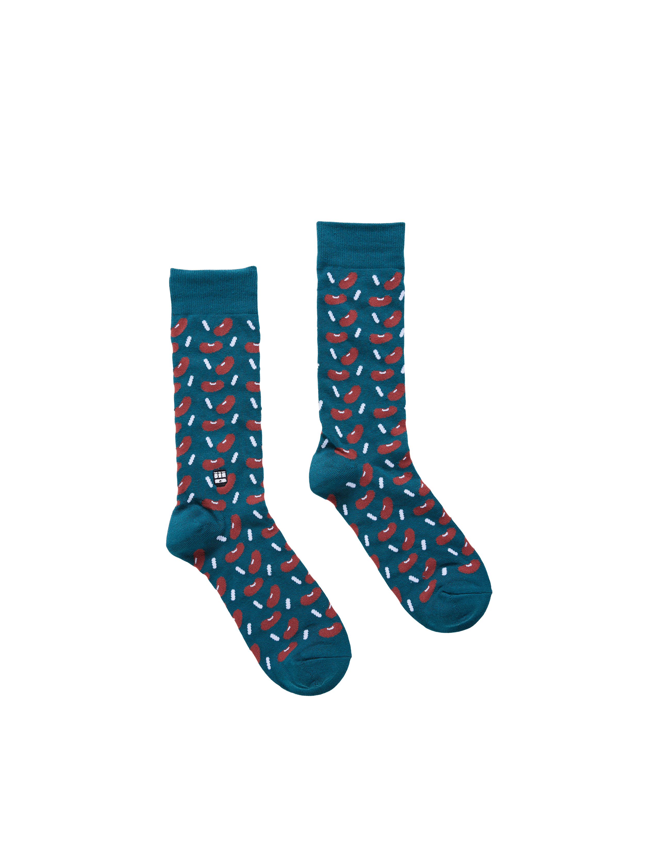 Red Beans Socks