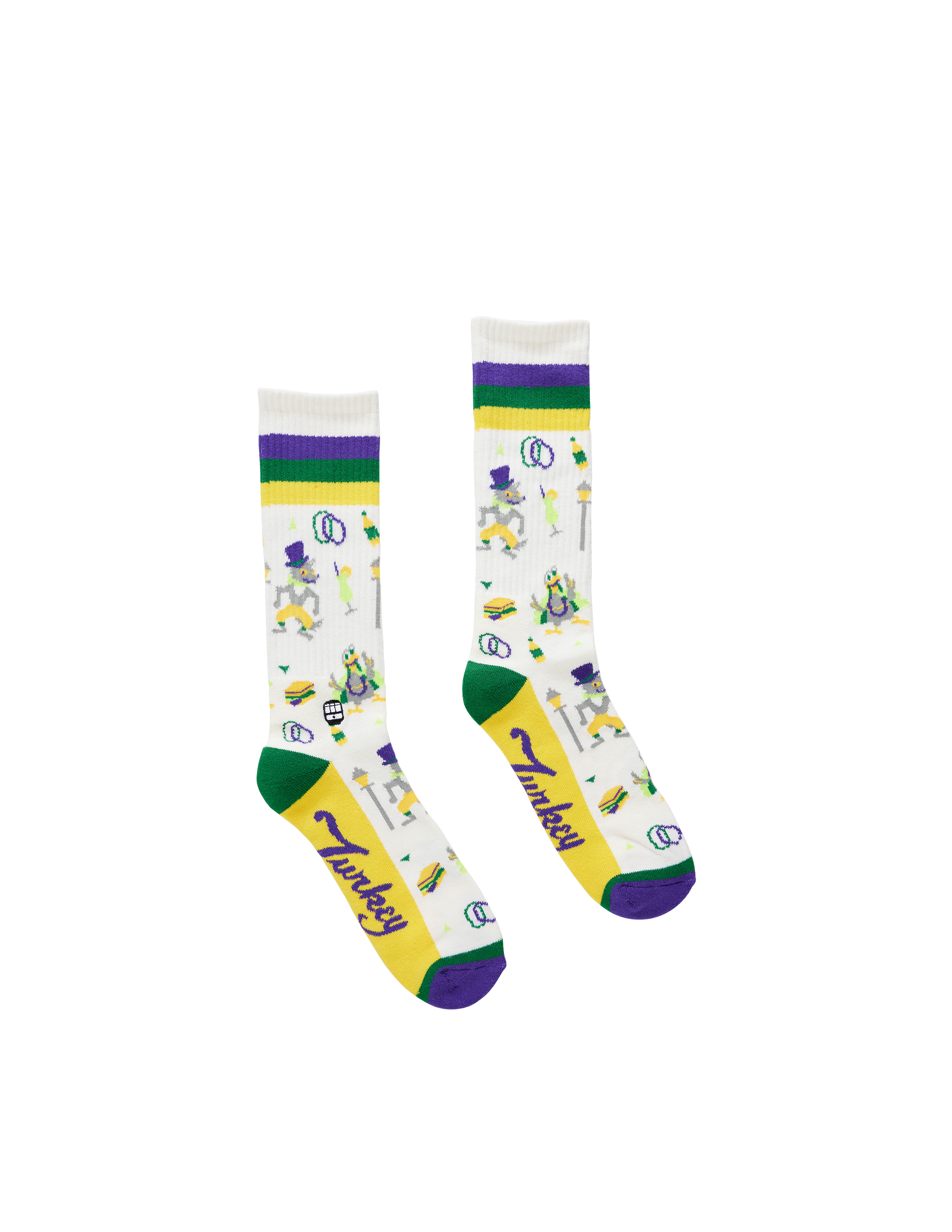 Turkey and the Wolf Socks