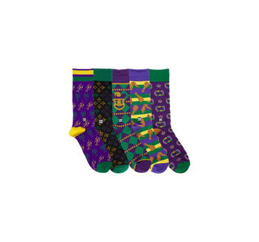 3 pack Mardi Gras