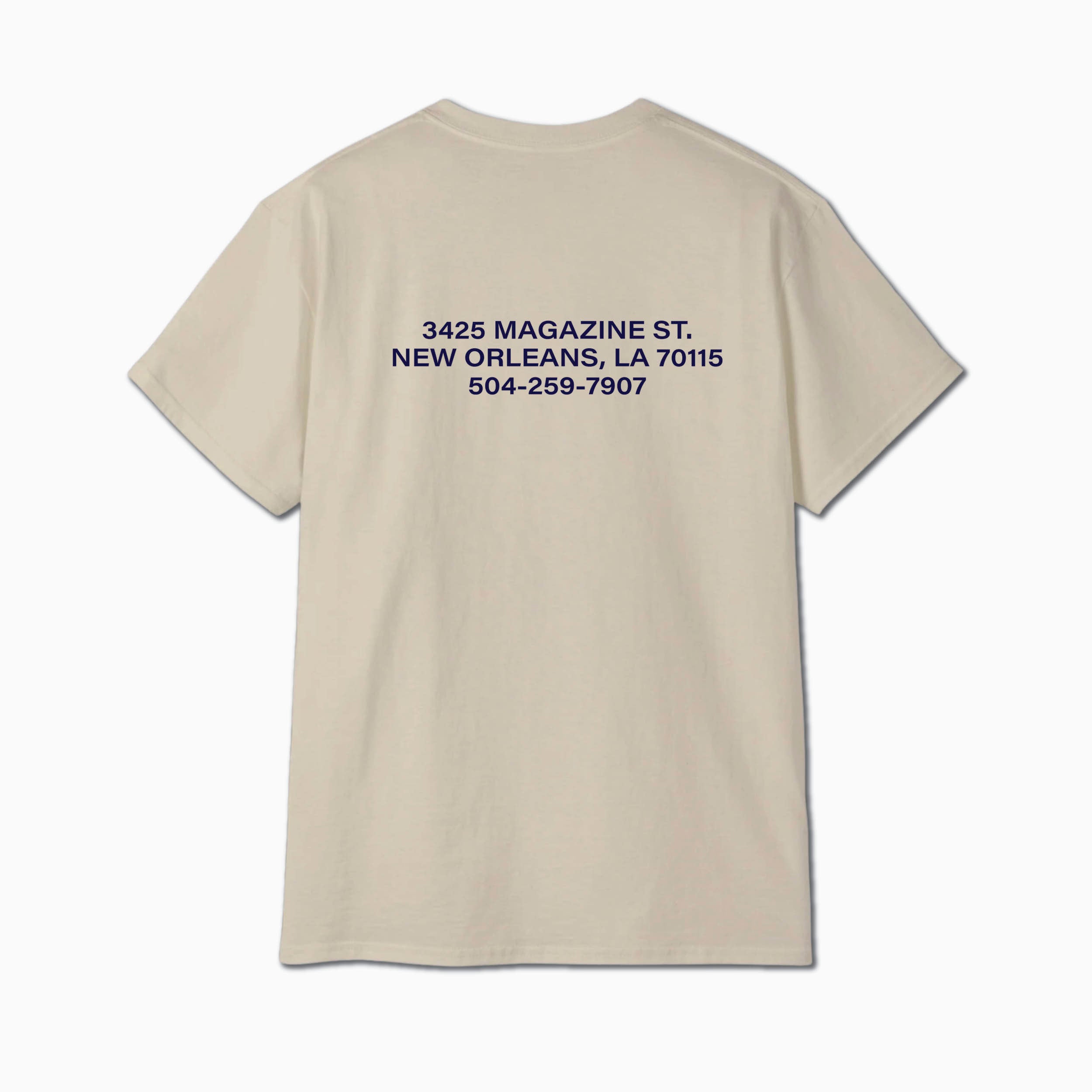 Bonfolk Logo Tee Cream