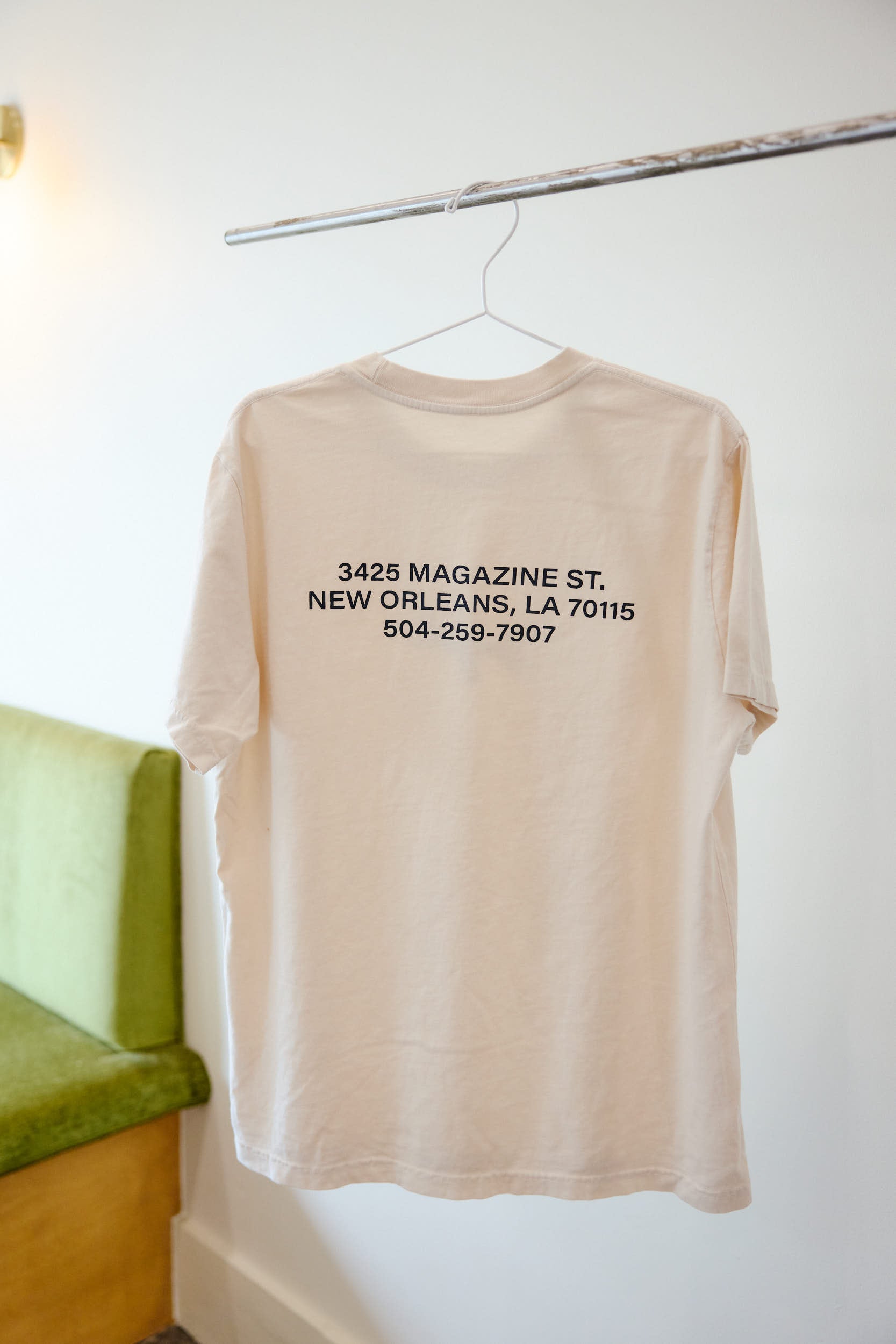 Bonfolk Logo Tee Cream