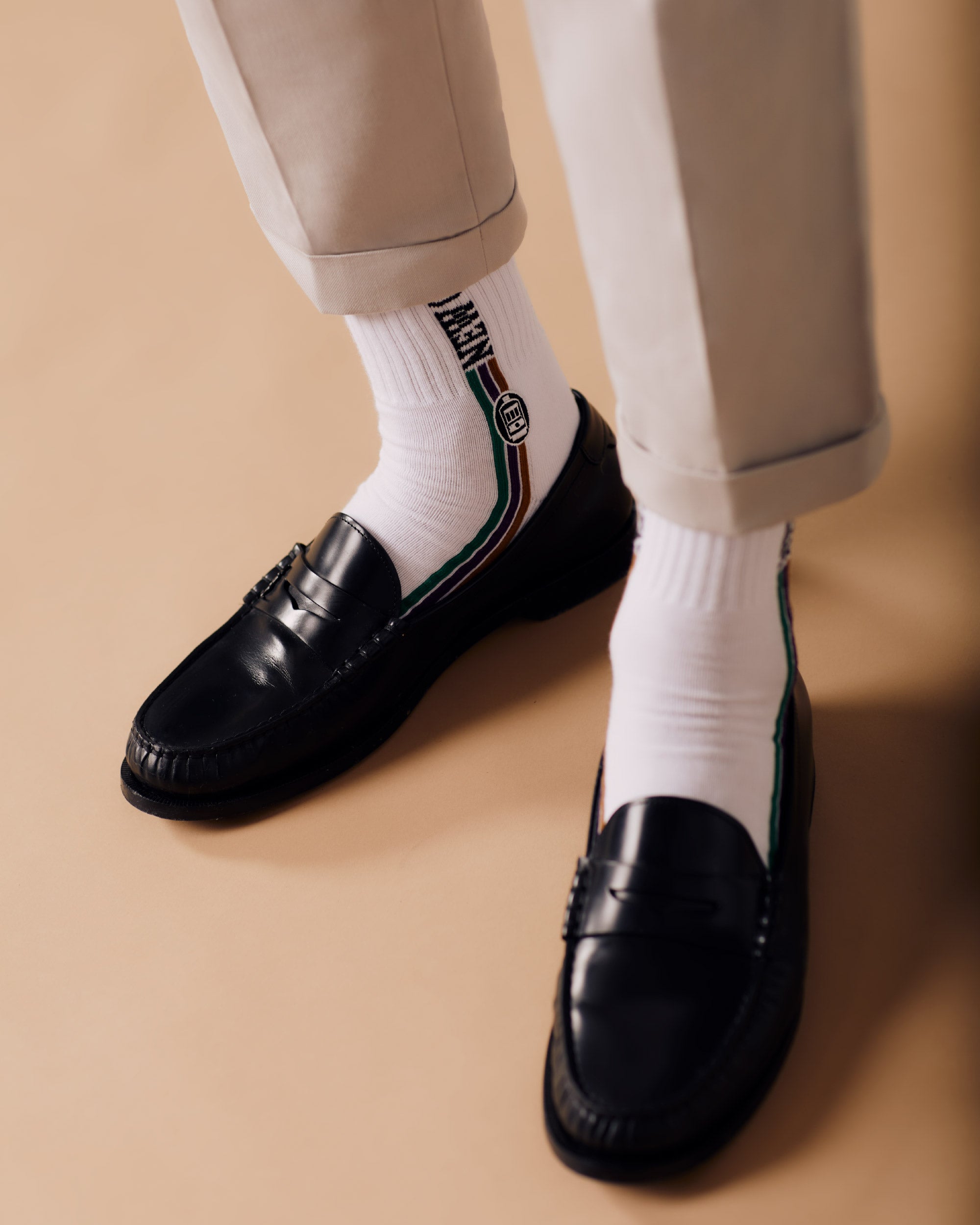 New Orleans Tube Socks