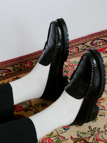 BONFOLK DAILY CREW WHITE SOCK