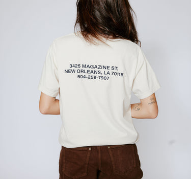 Bonfolk Logo Tee Cream