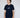 Bonfolk Logo Tee Navy