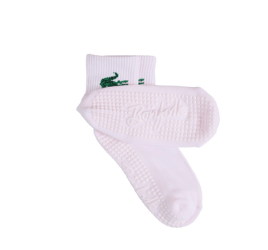 Gator Quarter Grip Socks - Bonfolk