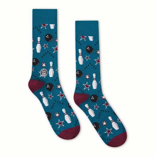 みるく【soor ploom】socks　4y 3rd drop]SOOR PLOOM / SOCK SET, GINGHAM / blue | Brand,SOOR