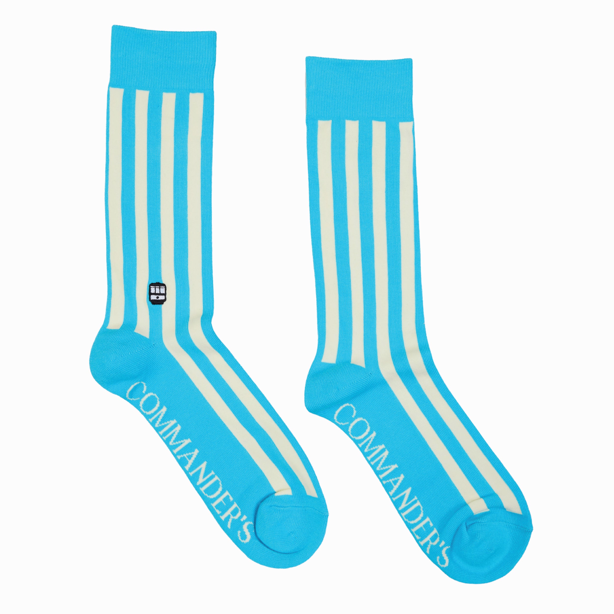 Commander's Palace Stripes Socks